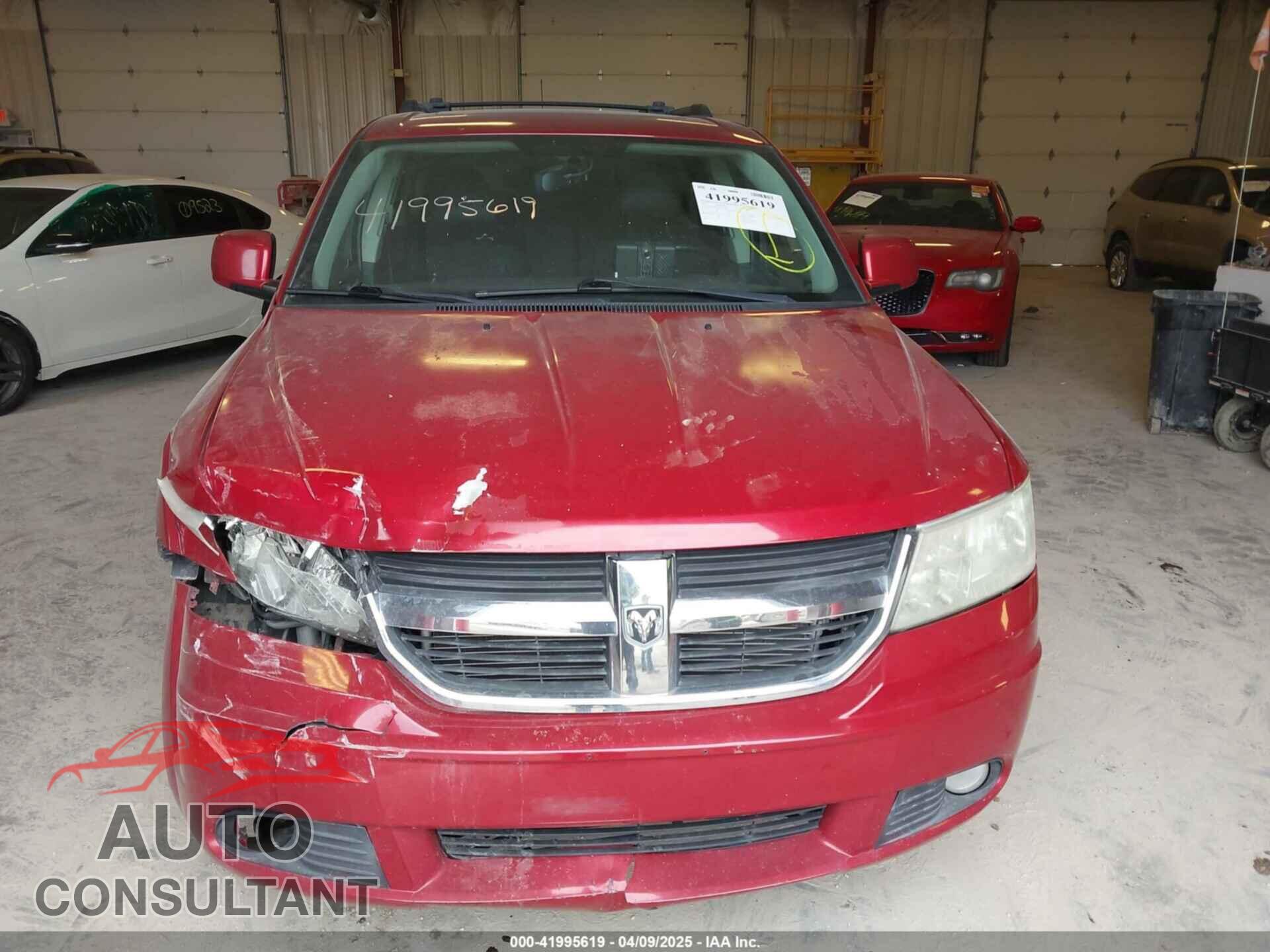 DODGE JOURNEY 2010 - 3D4PH6FVXAT249202