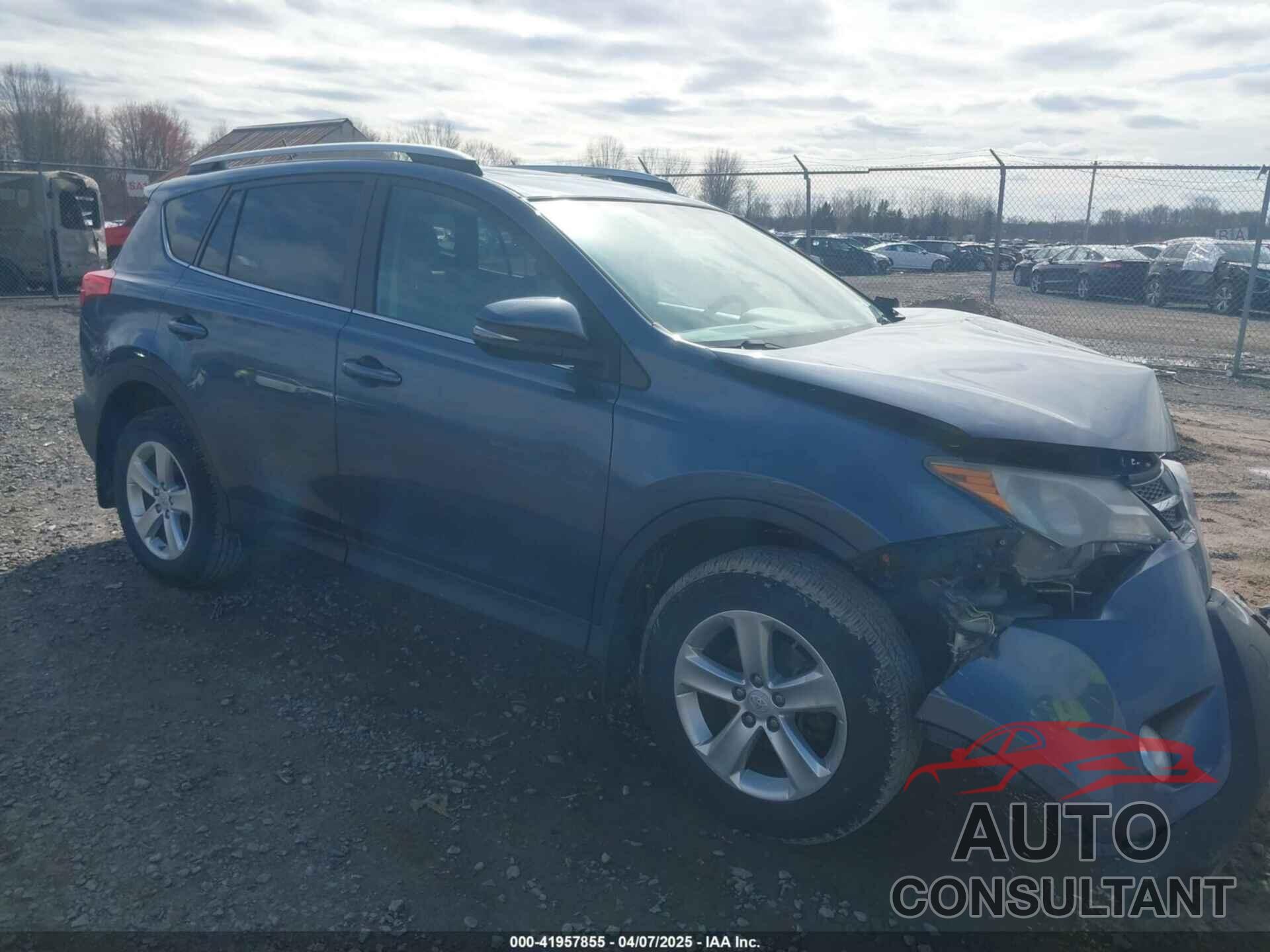TOYOTA RAV4 2013 - 2T3RFREV6DW111815