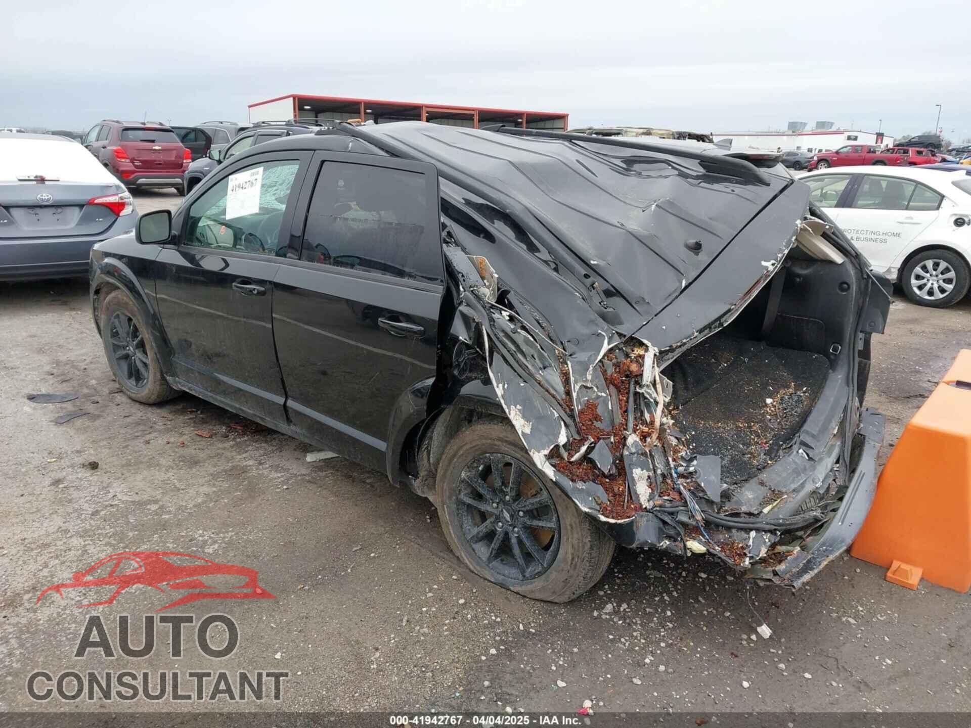 DODGE JOURNEY 2020 - 3C4PDCAB0LT261821