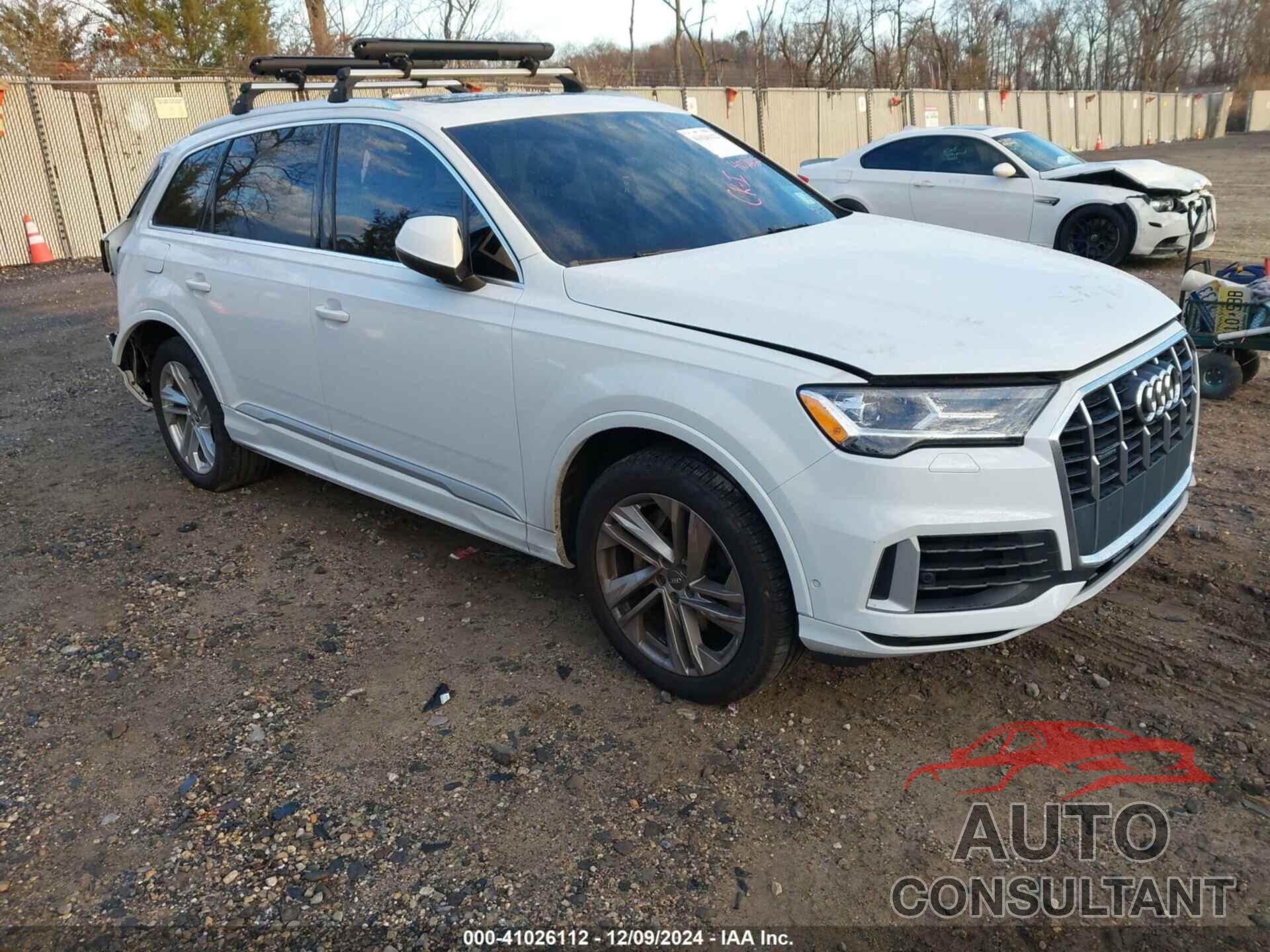 AUDI Q7 2021 - WA1LXAF73MD010789