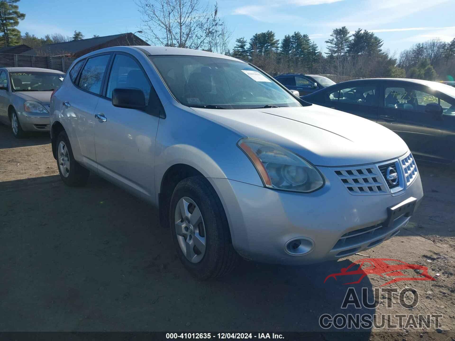 NISSAN ROGUE 2010 - JN8AS5MV9AW101431