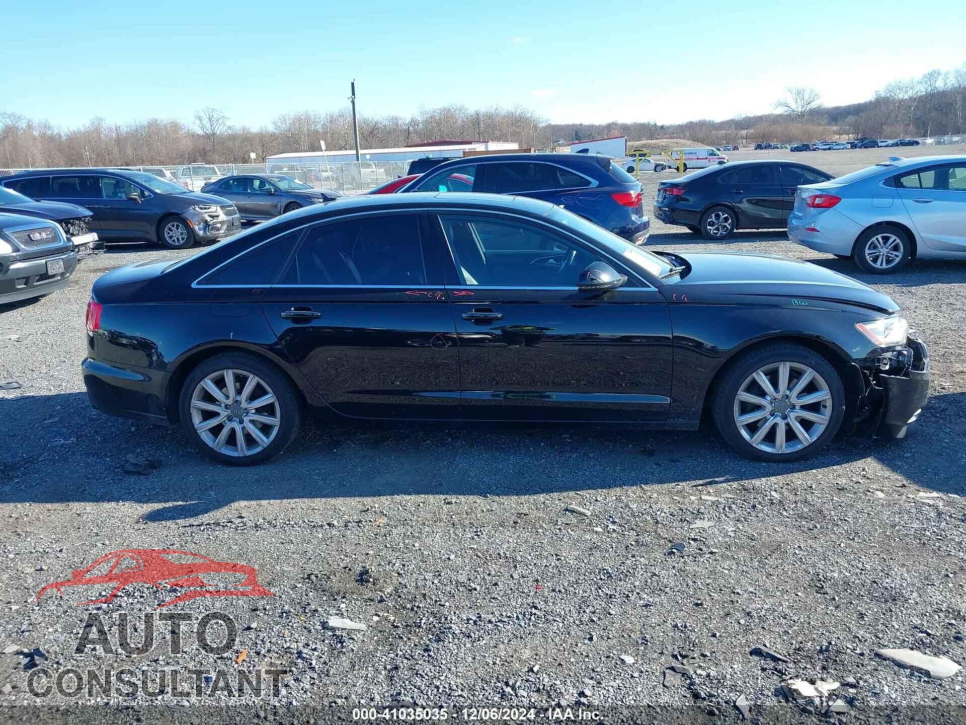 AUDI A6 2013 - WAUGFAFC3DN019121