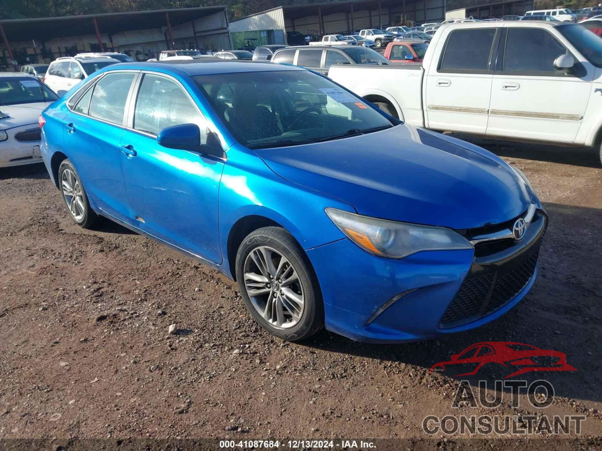 TOYOTA CAMRY 2017 - 4T1BF1FK3HU710452