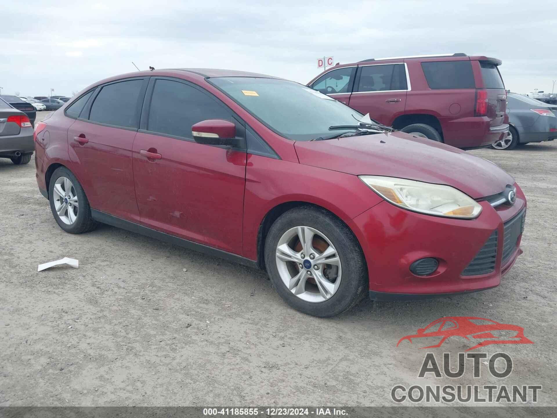 FORD FOCUS 2014 - 1FADP3F20EL263933