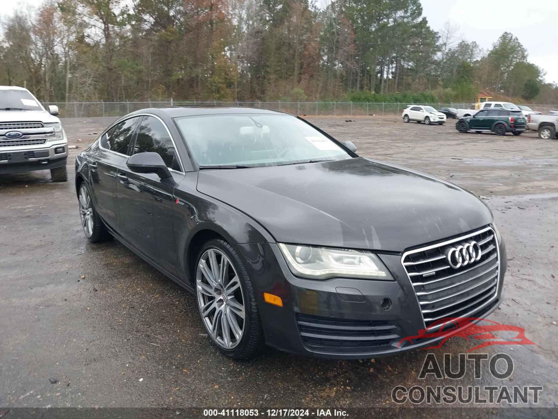 AUDI A7 2012 - WAUYGAFCXCN126408