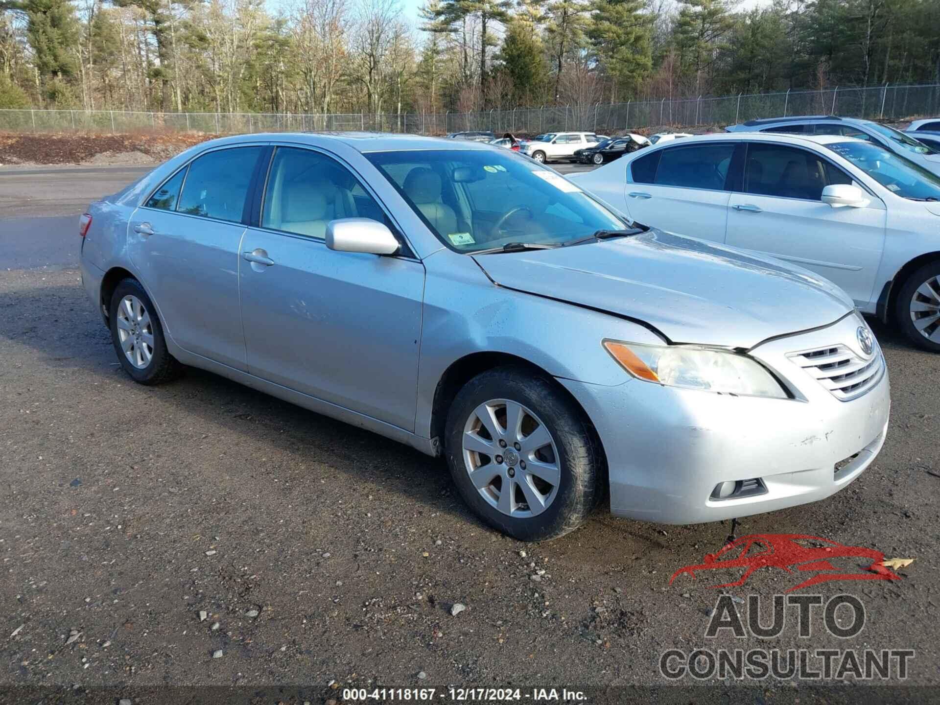 TOYOTA CAMRY 2009 - 4T1BE46K89U337348
