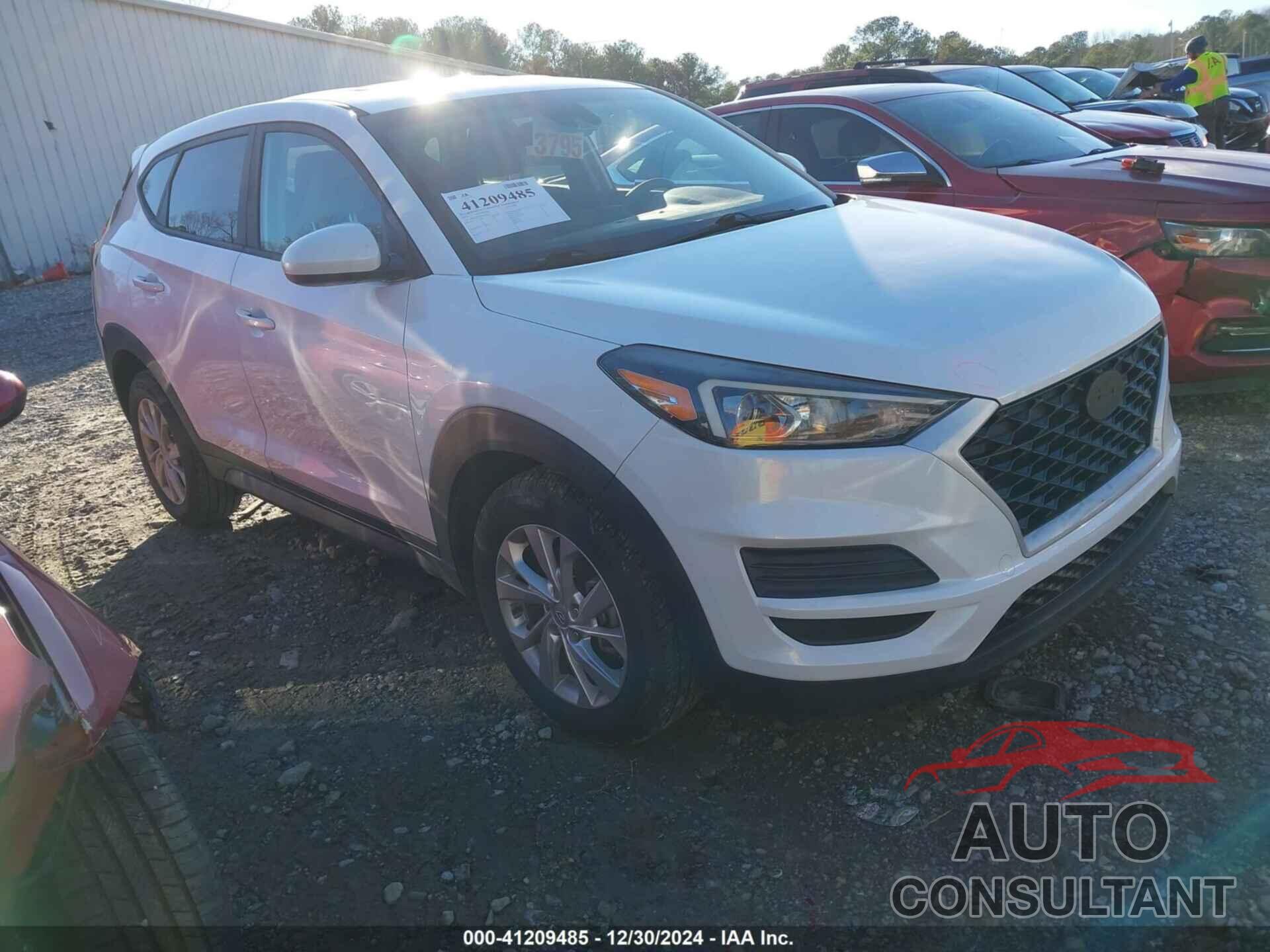 HYUNDAI TUCSON 2019 - KM8J23A44KU842171