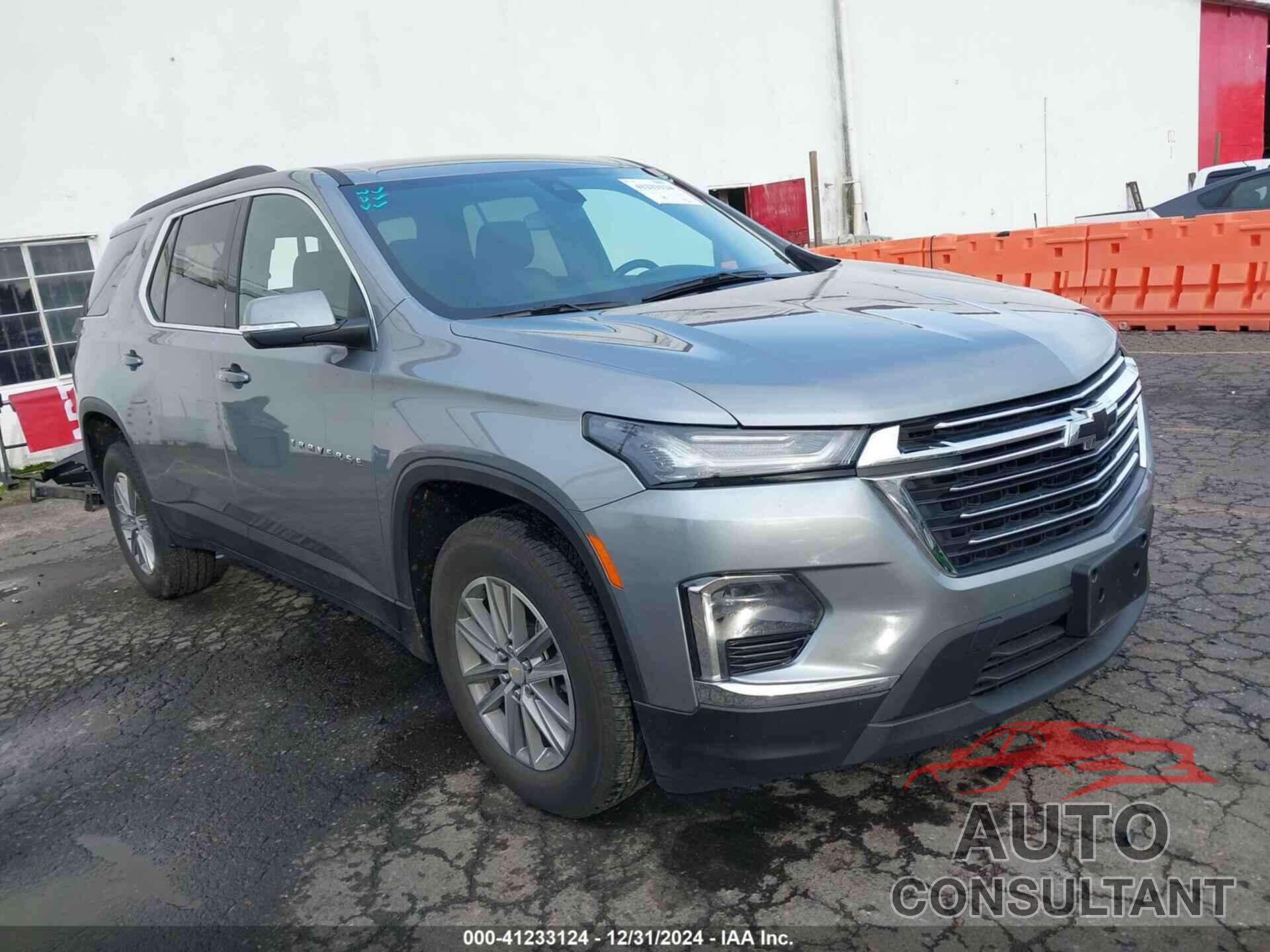 CHEVROLET TRAVERSE 2023 - 1GNERGKW0PJ339312