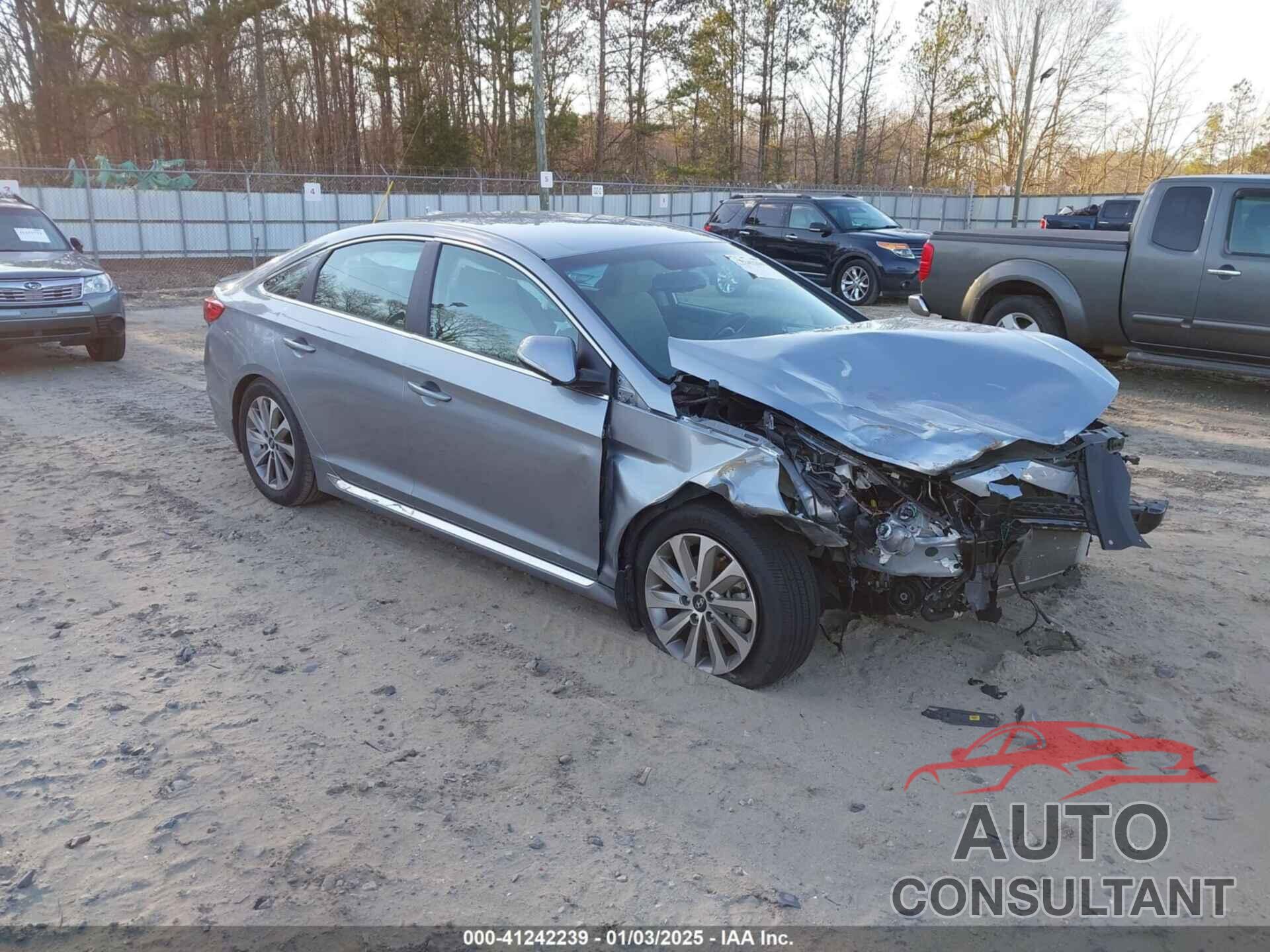 HYUNDAI SONATA 2015 - 5NPE34AF6FH052607