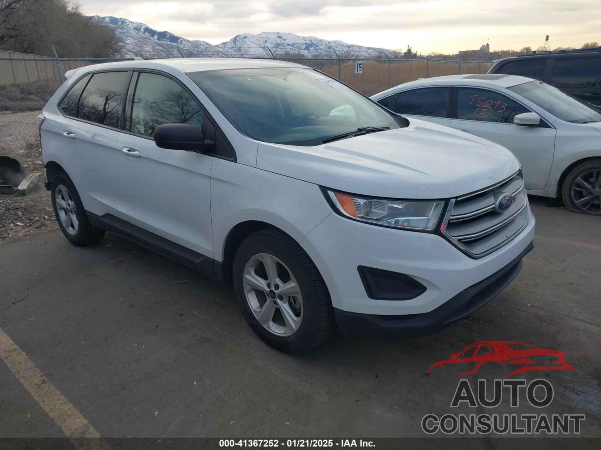 FORD EDGE 2016 - 2FMPK3G97GBC14292