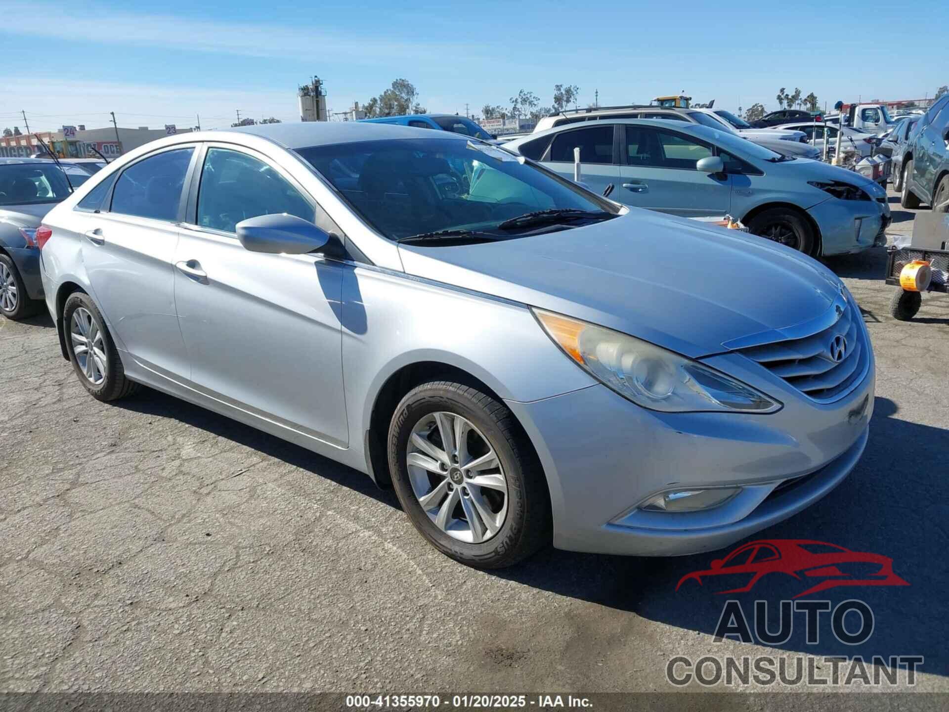 HYUNDAI SONATA 2013 - 5NPEB4AC3DH536269
