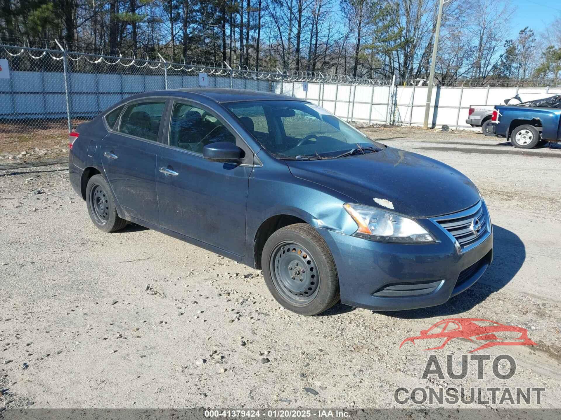 NISSAN SENTRA 2014 - 3N1AB7AP3EL659707