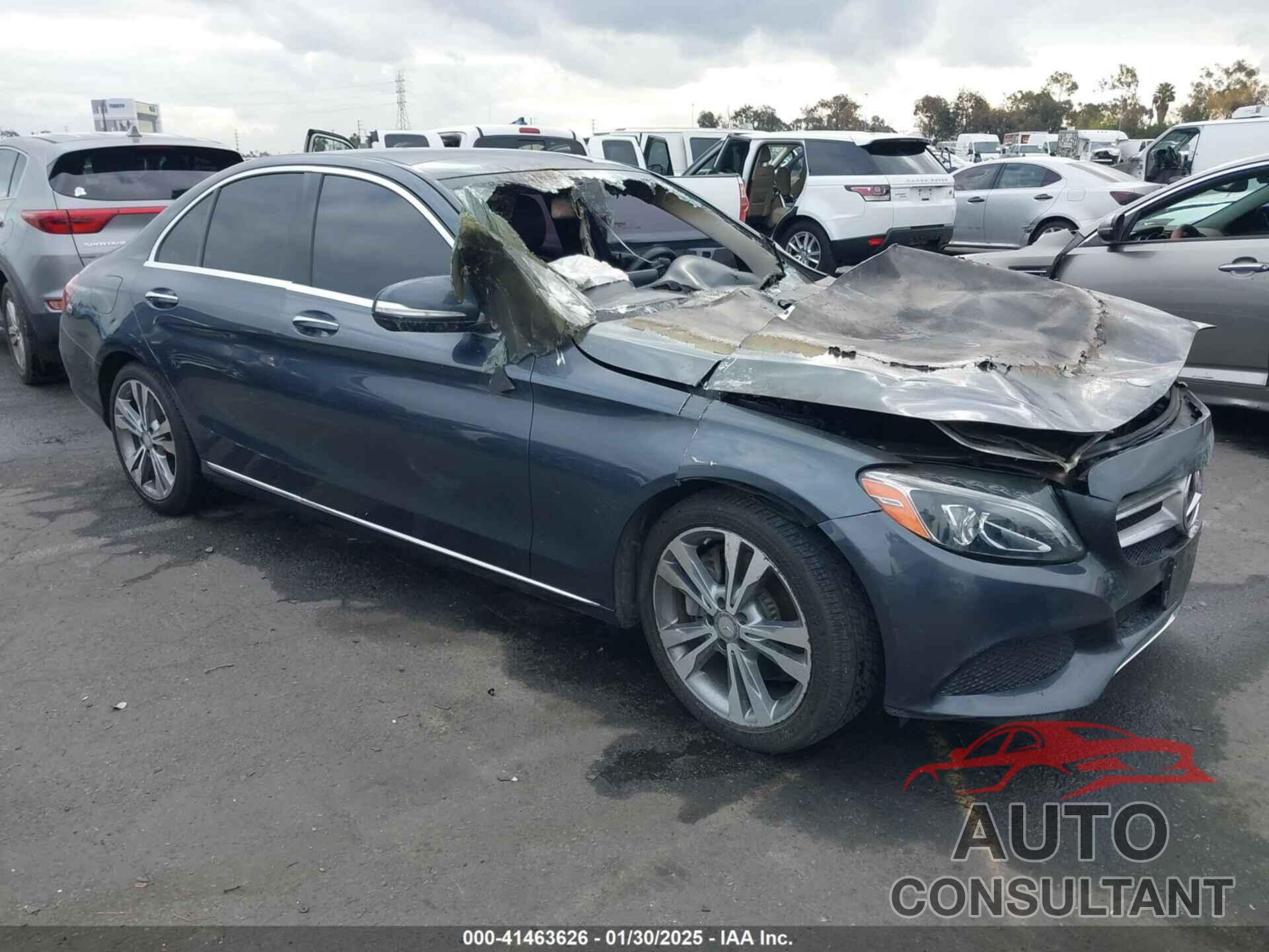 MERCEDES-BENZ C 300 2015 - 55SWF4JB2FU053923