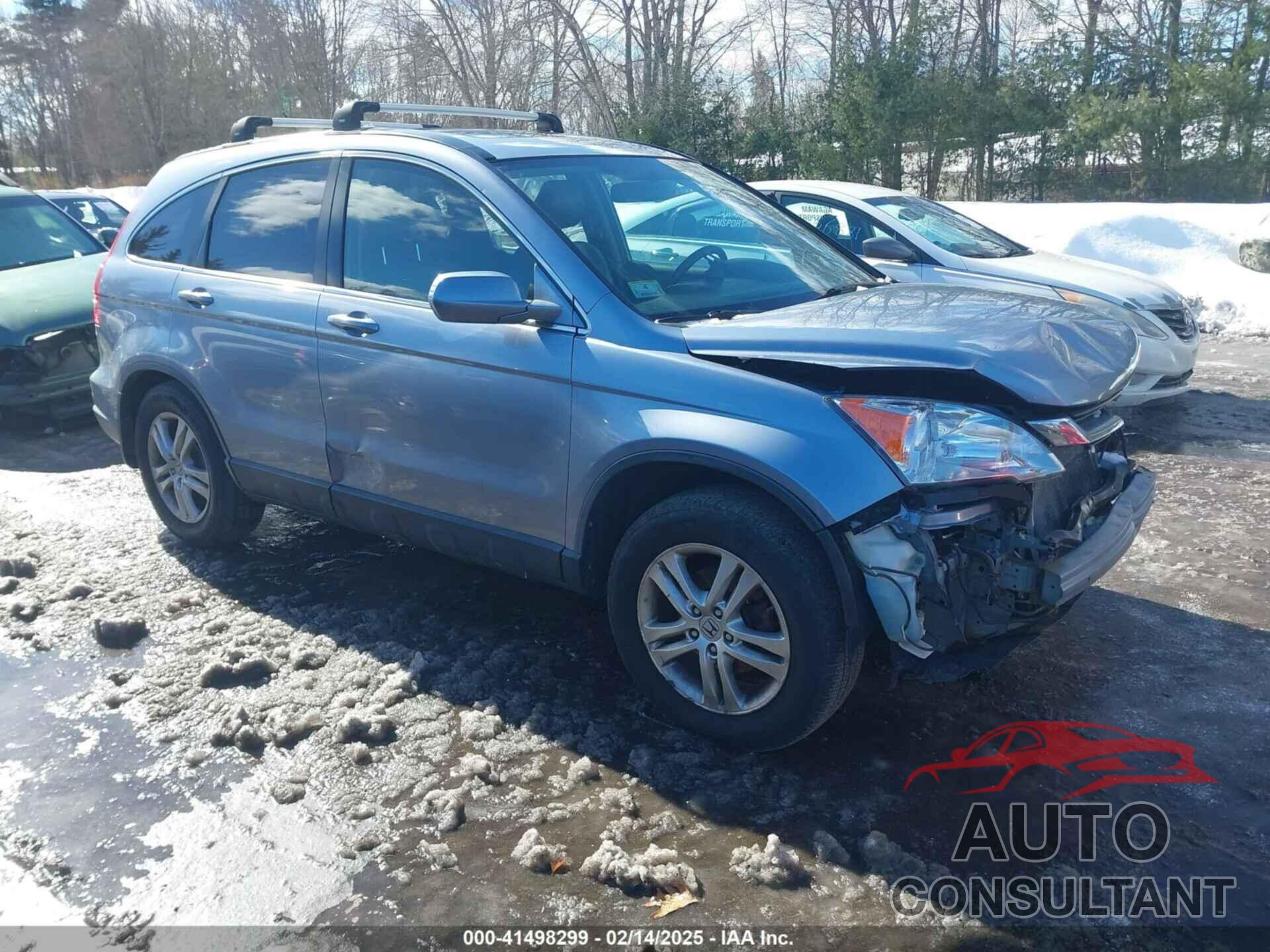 HONDA CR-V 2011 - JHLRE4H74BC014263