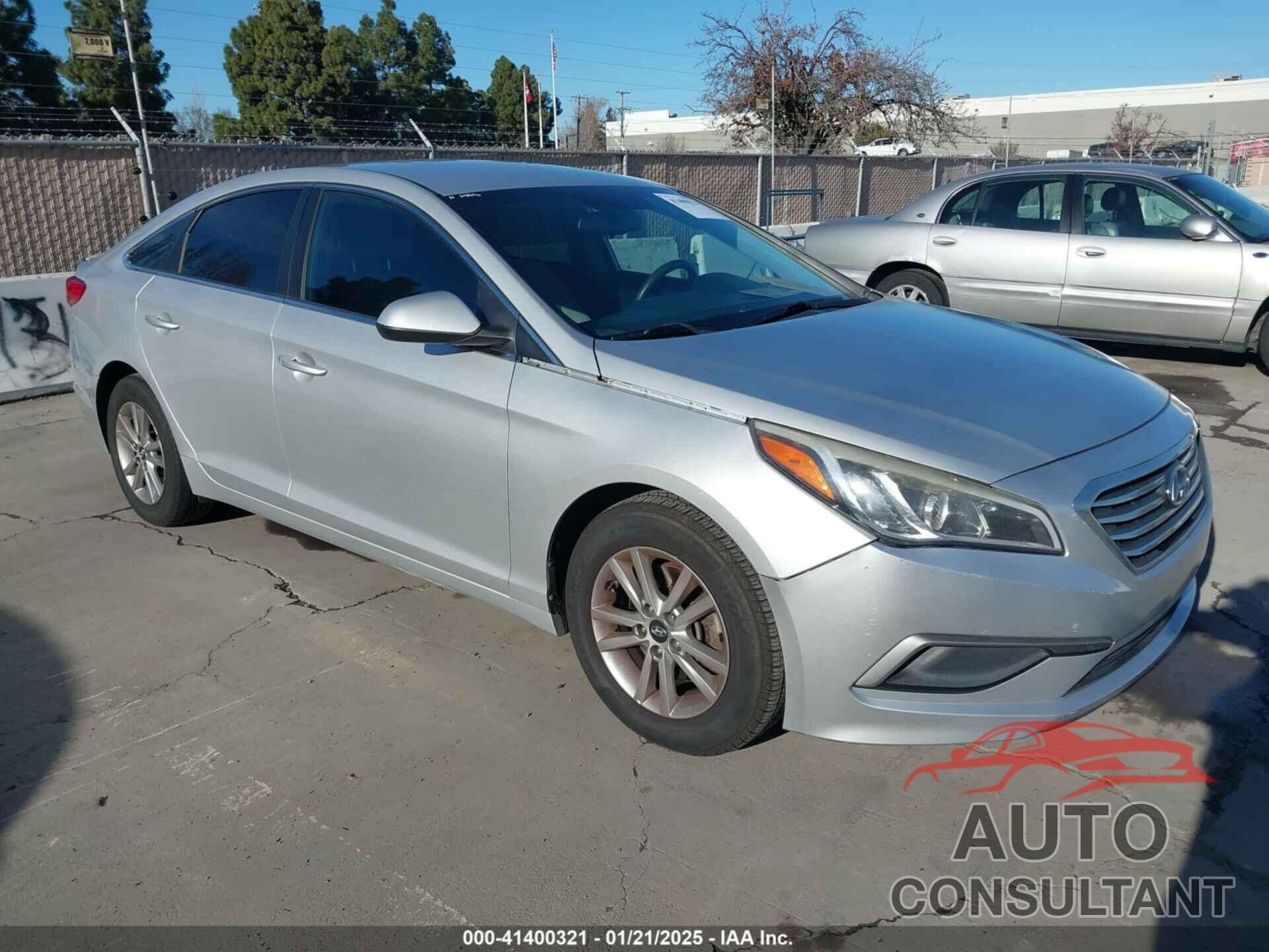 HYUNDAI SONATA 2016 - 5NPE24AFXGH343664