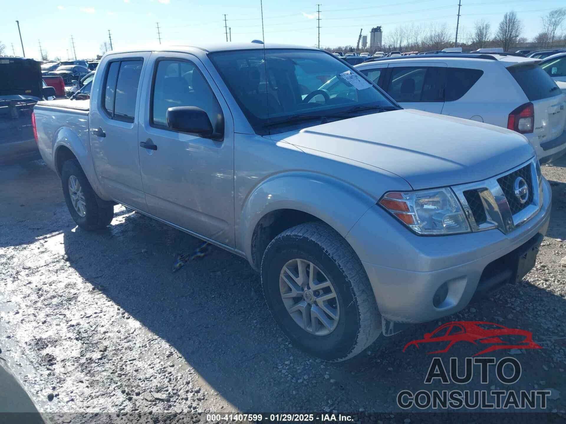 NISSAN FRONTIER 2016 - 1N6AD0EV8GN709542