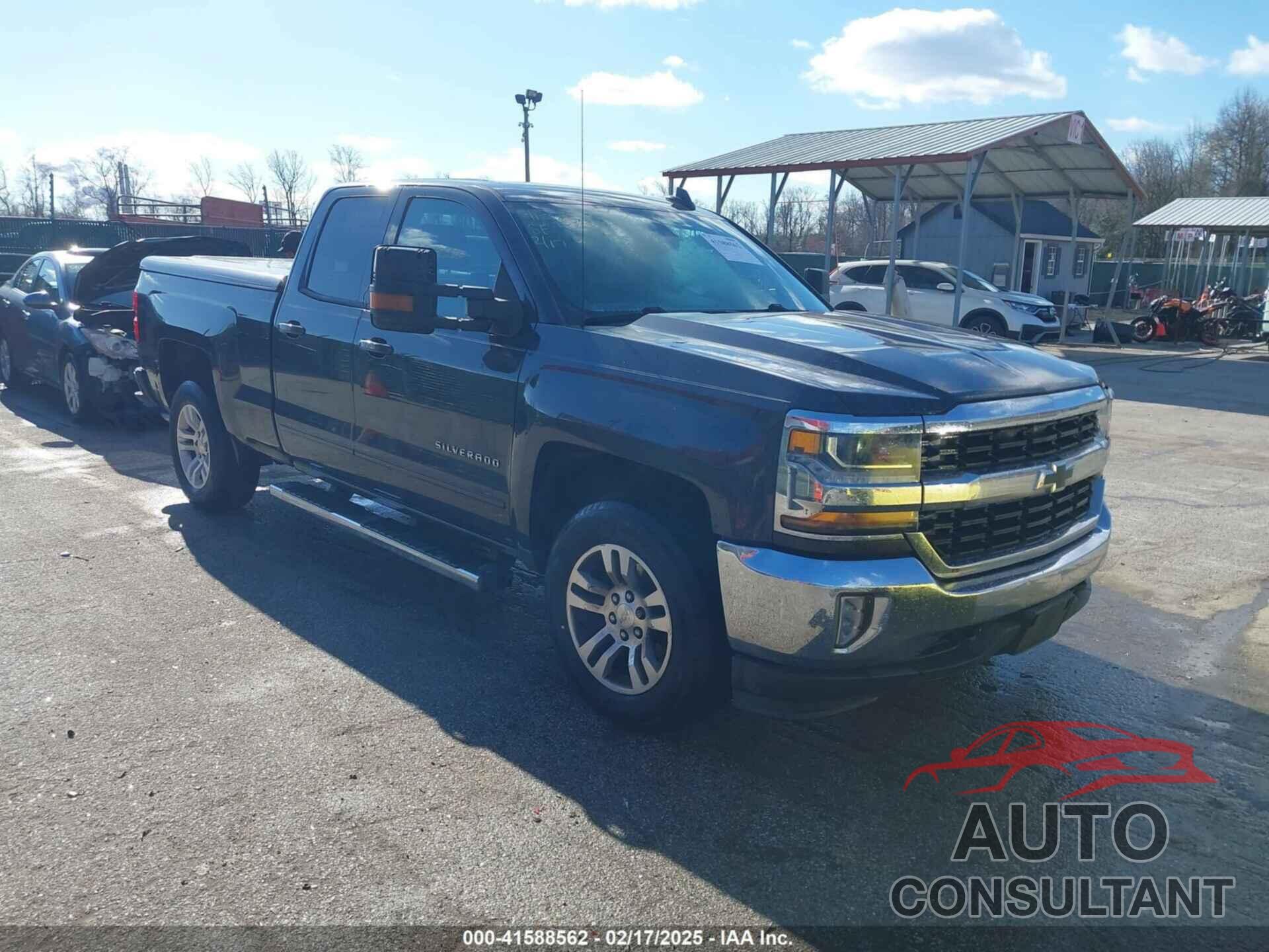 CHEVROLET SILVERADO 1500 2016 - 1GCVKRECXGZ296559