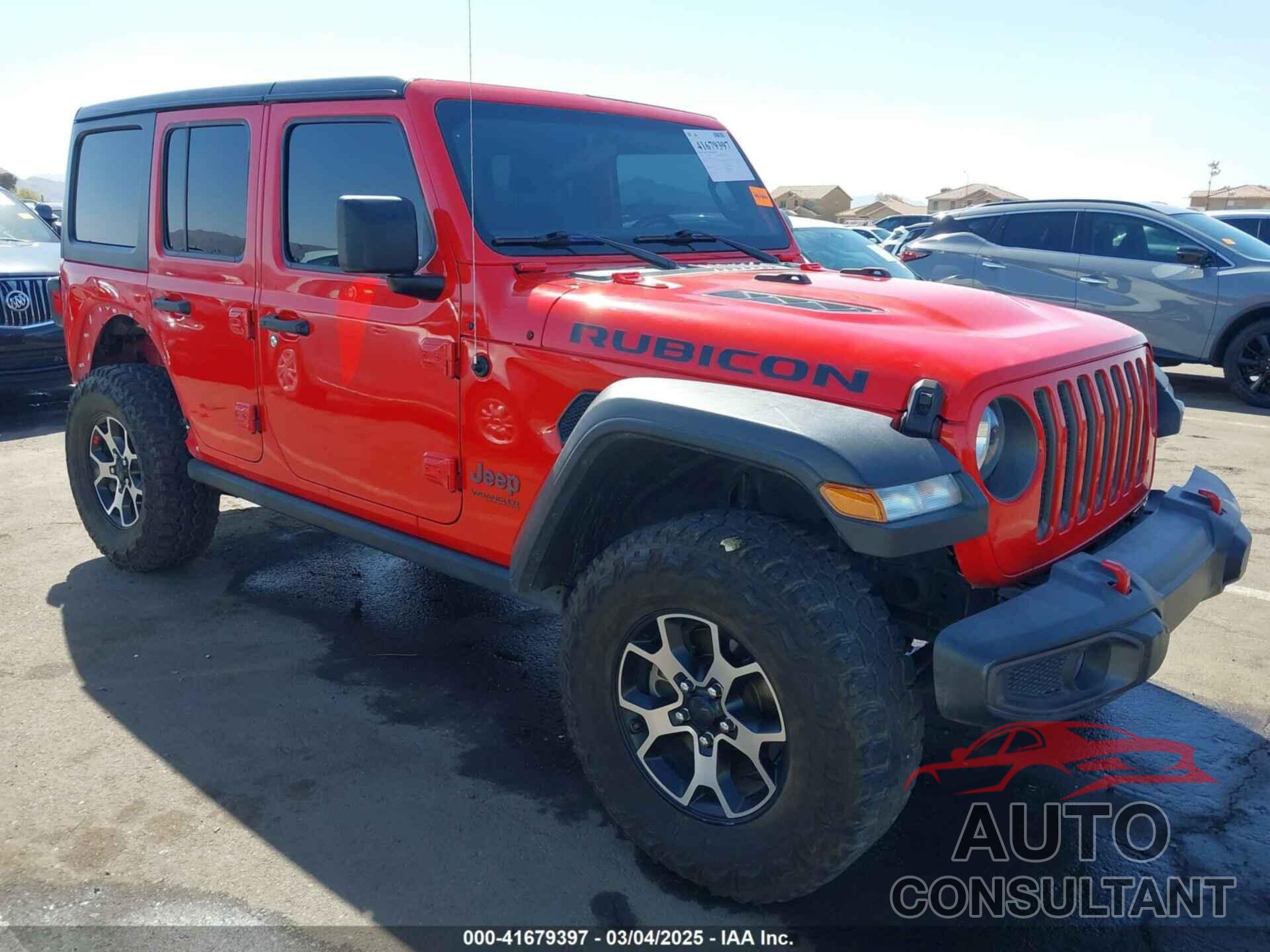 JEEP WRANGLER UNLIMITED 2020 - 1C4HJXFG2LW214874
