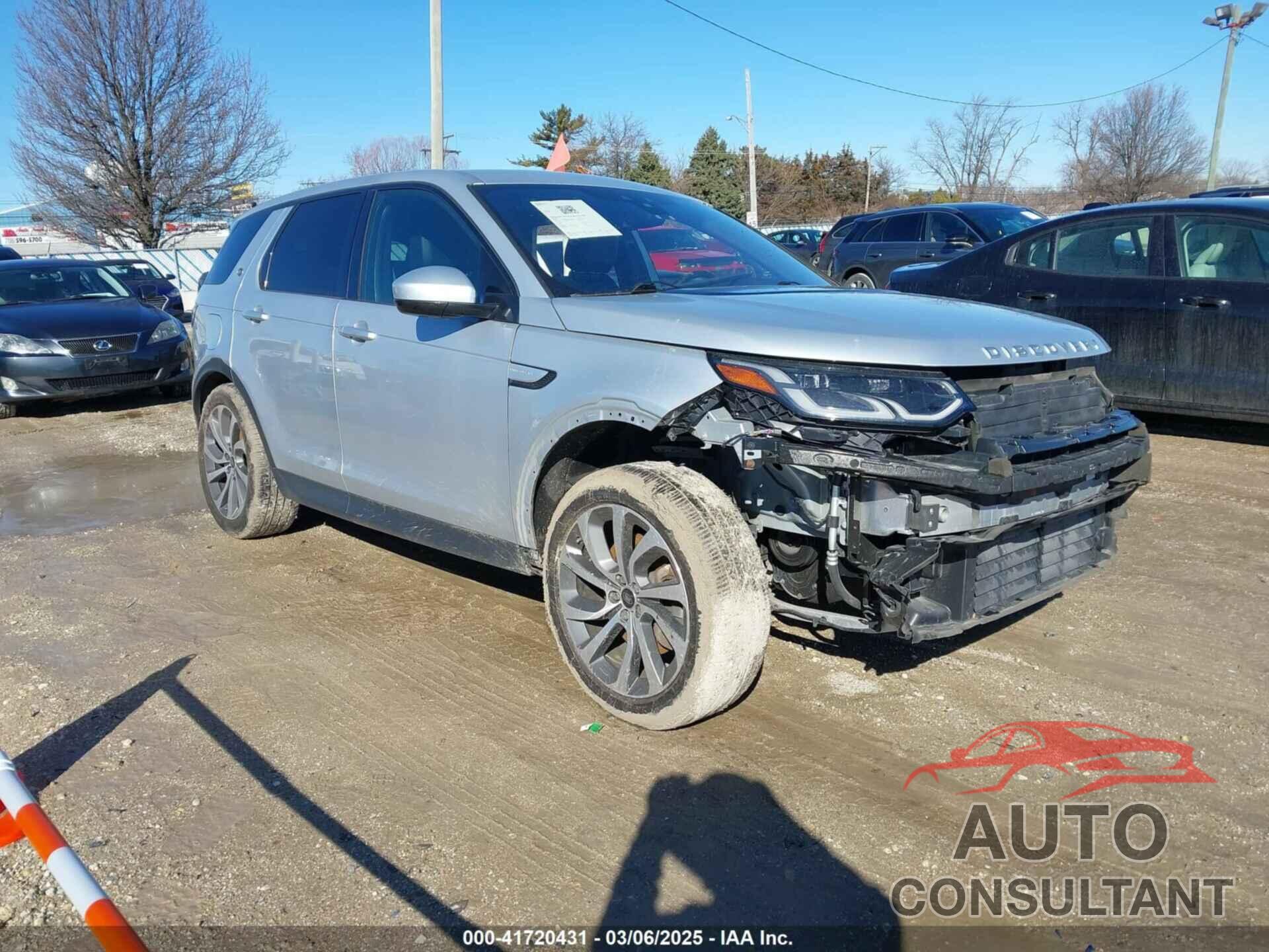 LAND ROVER DISCOVERY SPORT 2020 - SALCP2FX8LH839952