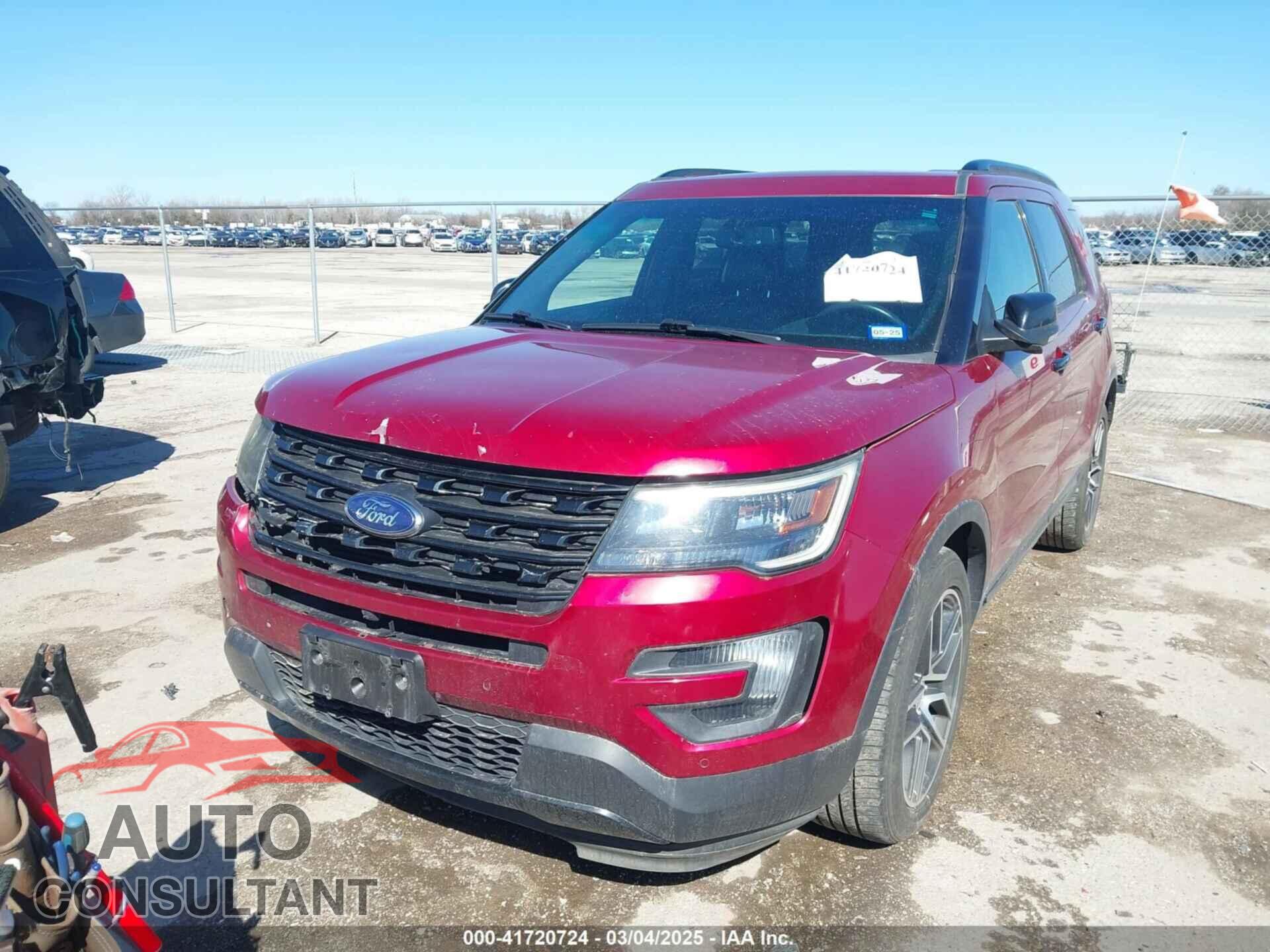 FORD EXPLORER 2016 - 1FM5K8GT0GGA31907