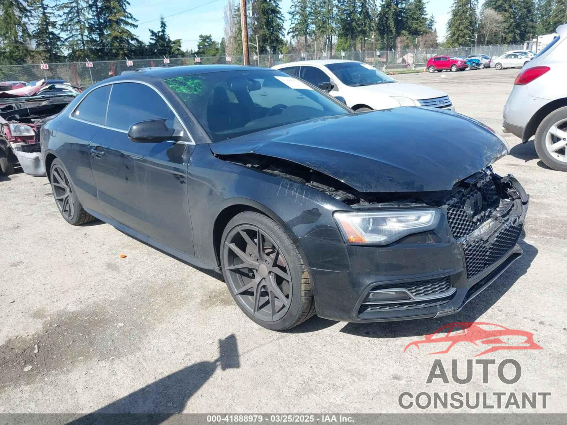 AUDI S5 2013 - WAUCGAFR5DA034713