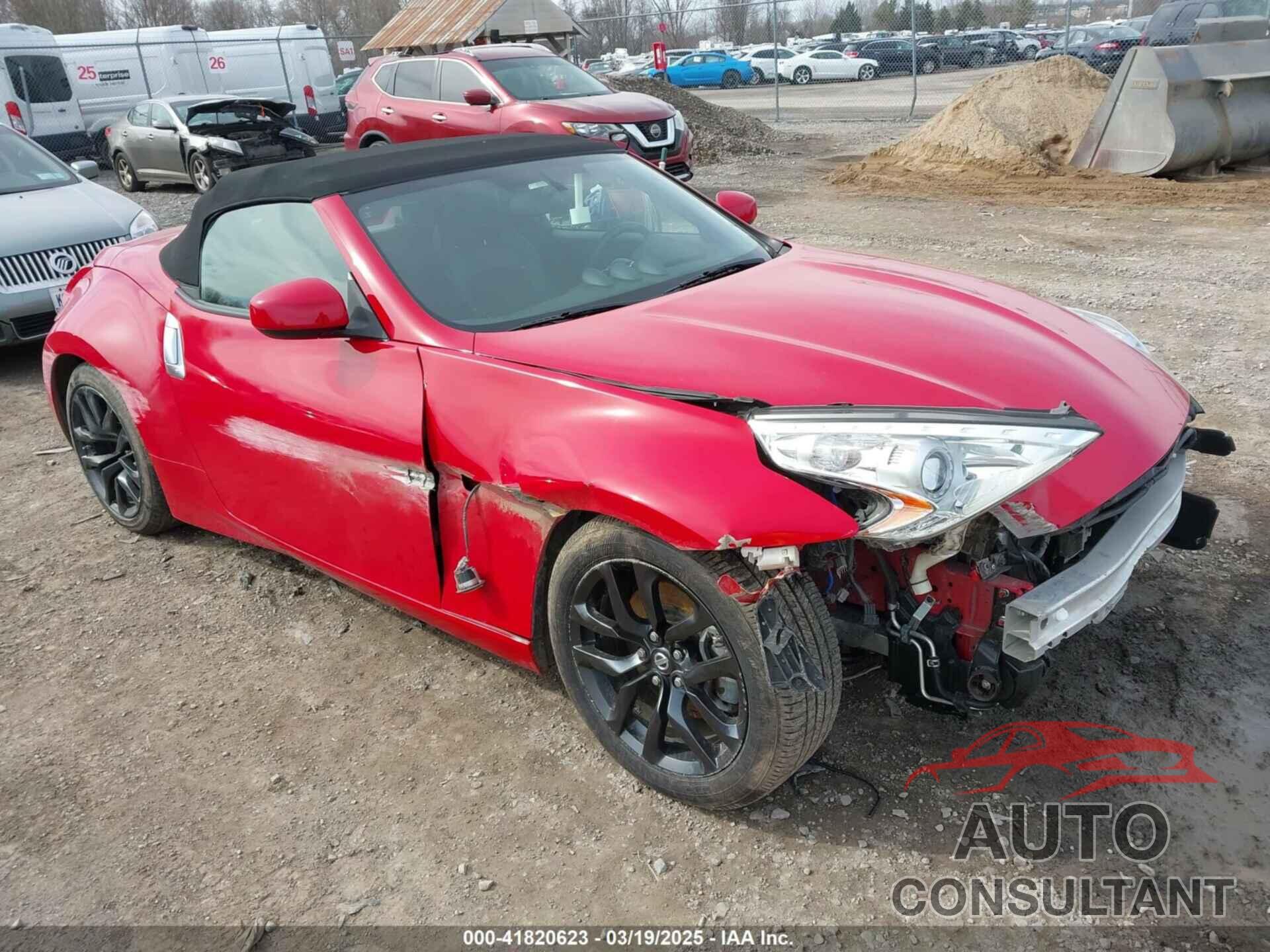 NISSAN 370Z 2015 - JN1AZ4FH3FM430561