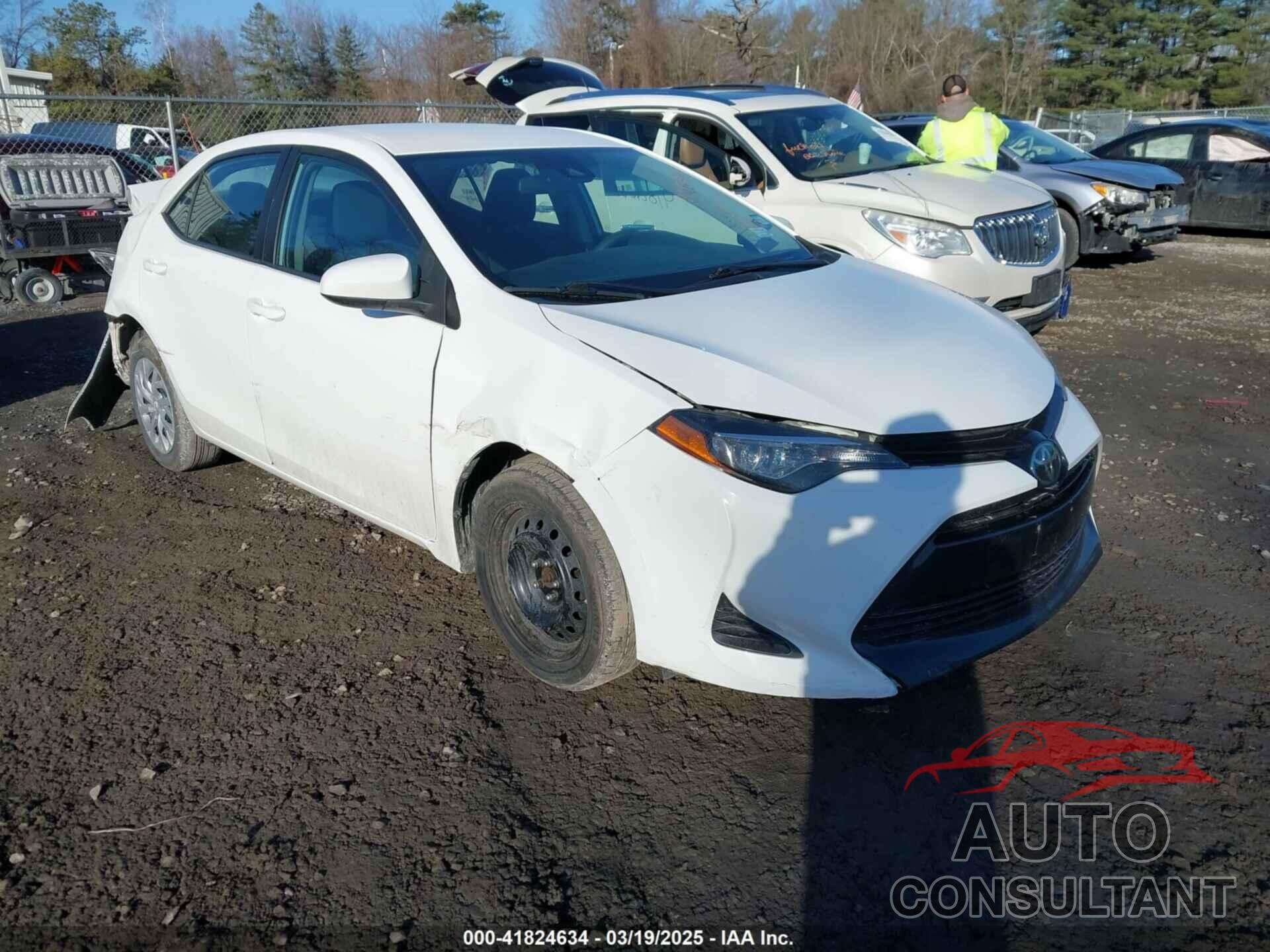TOYOTA COROLLA 2019 - 5YFBURHE3KP937225