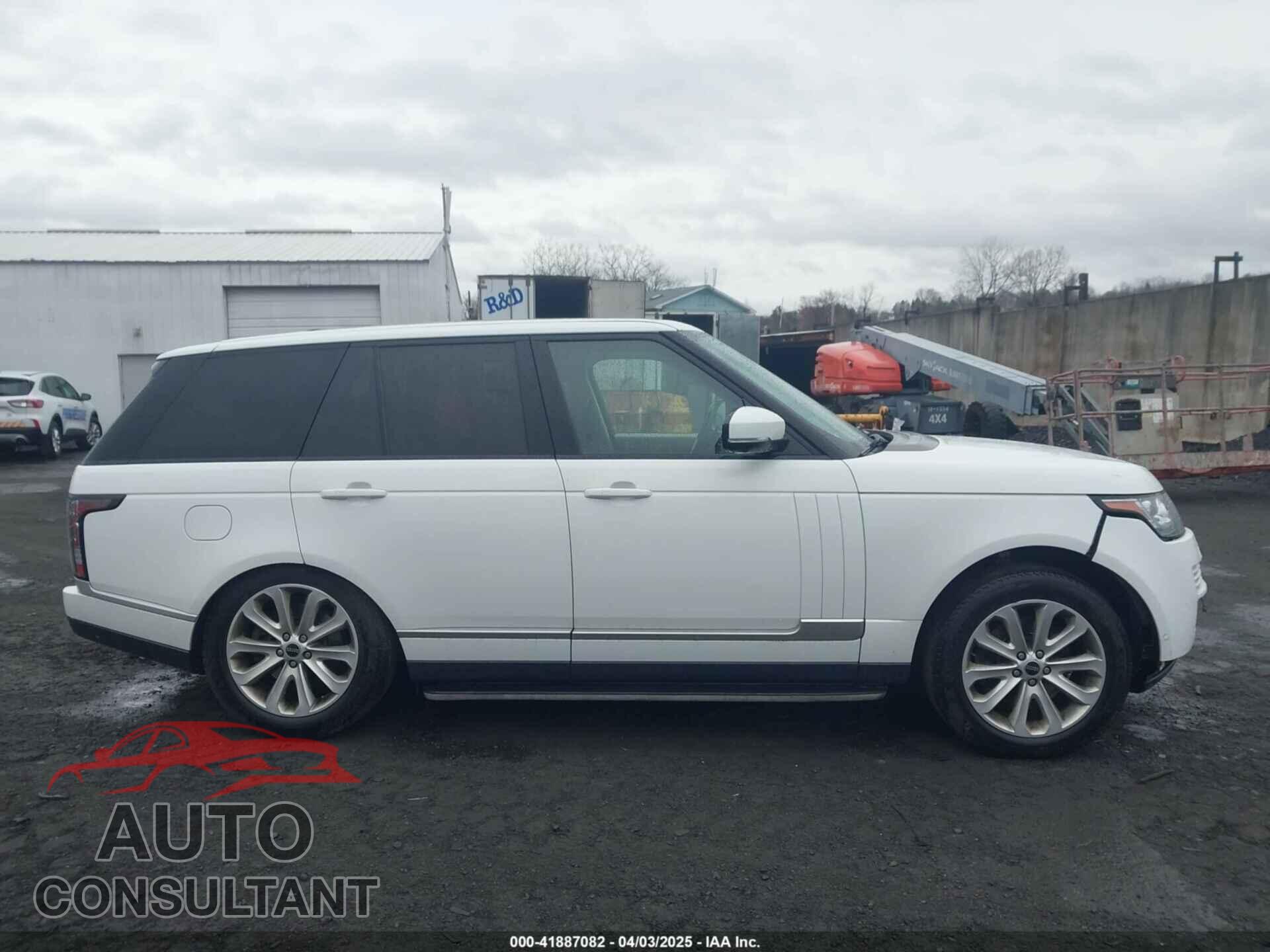 LAND ROVER RANGE ROVER 2014 - SALGS2WF7EA174352