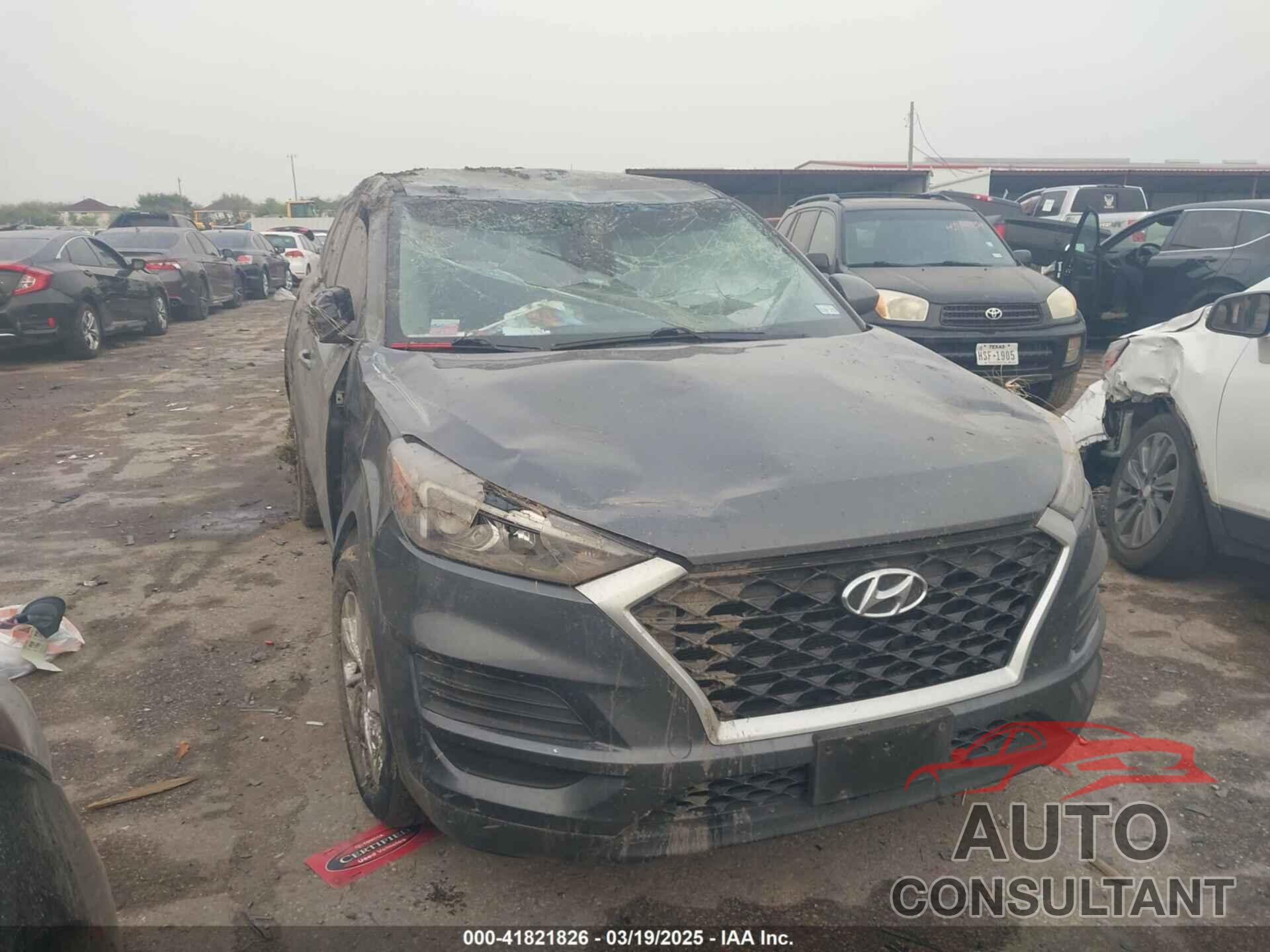 HYUNDAI TUCSON 2019 - KM8J23A44KU967882