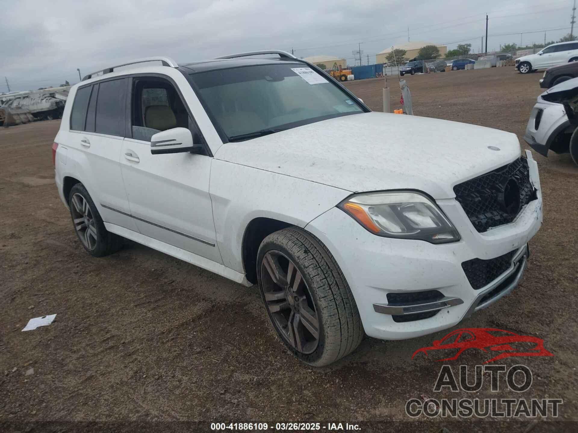 MERCEDES-BENZ GLK 350 2015 - WDCGG5HB0FG348789