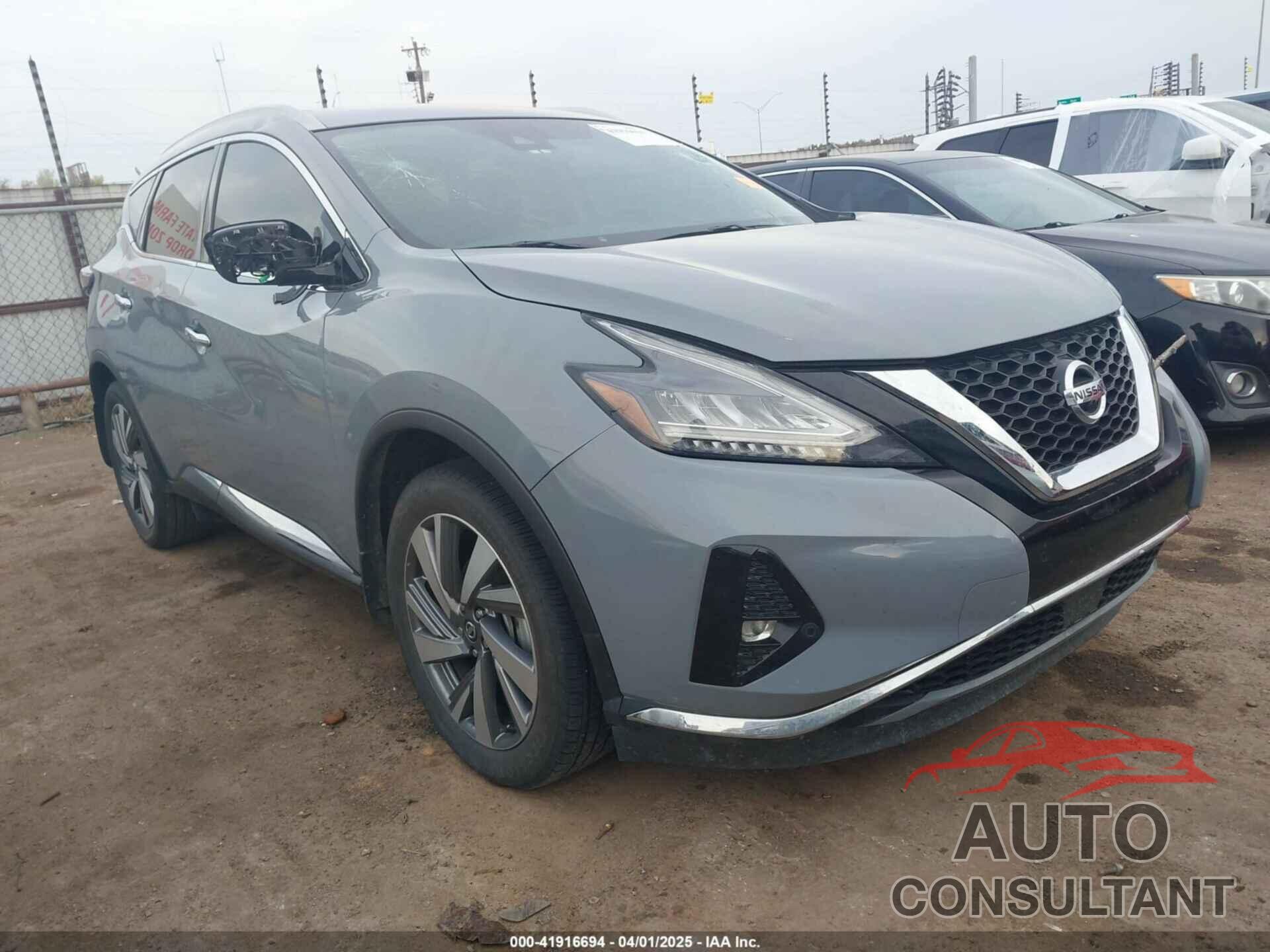 NISSAN MURANO 2021 - 5N1AZ2CJ1MC136874