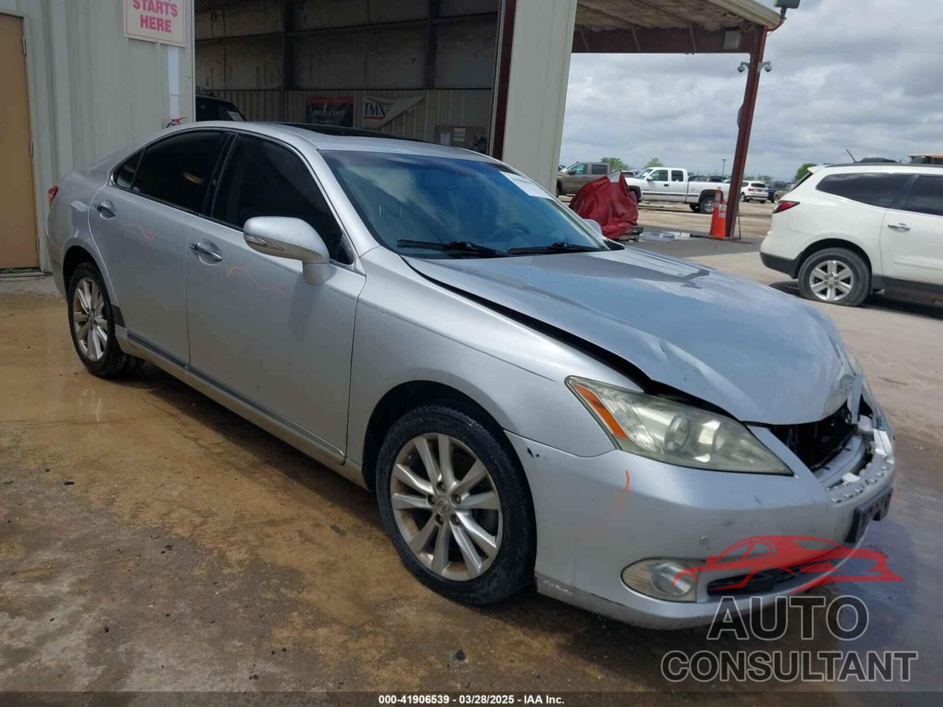 LEXUS ES 350 2012 - JTHBK1EG0C2511780