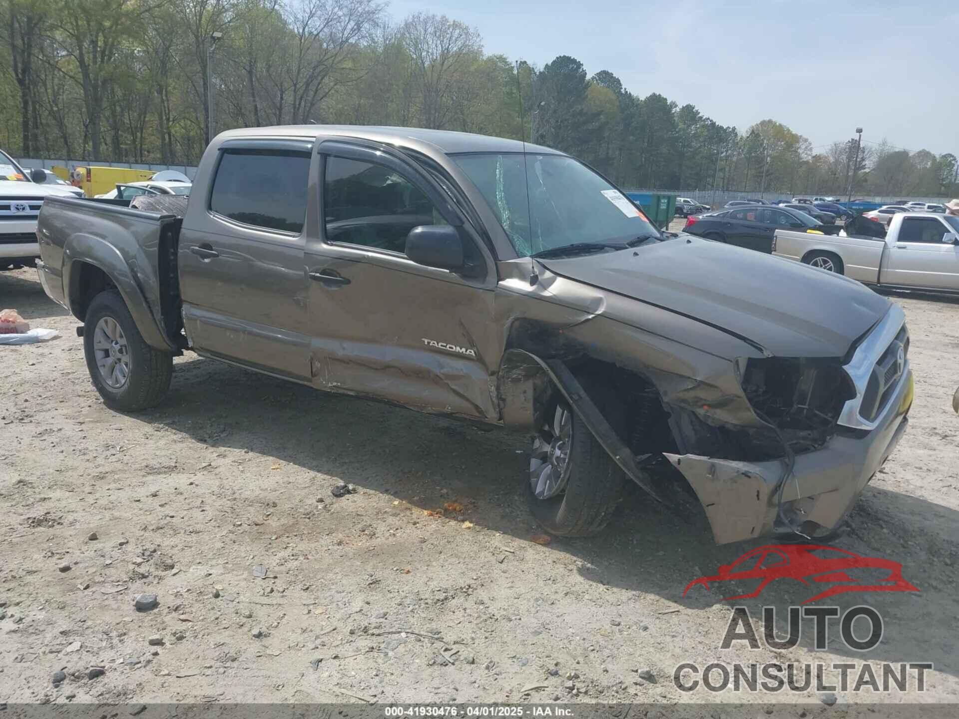 TOYOTA TACOMA 2015 - 5TFJX4GN7FX043923