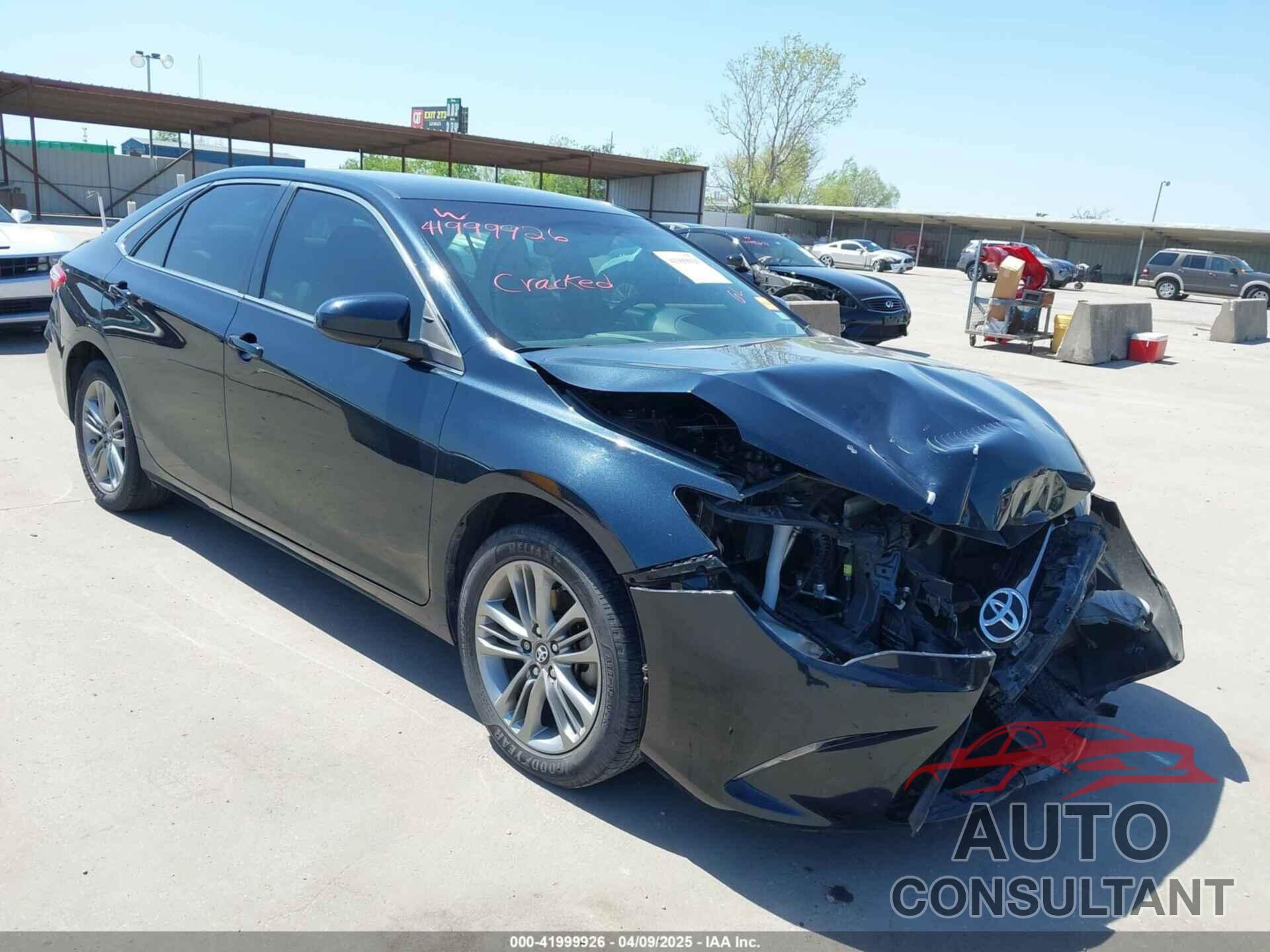 TOYOTA CAMRY 2017 - 4T1BF1FK8HU332385