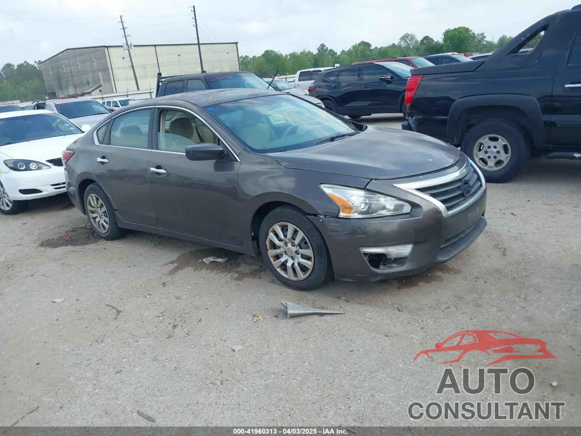 NISSAN ALTIMA 2013 - 1N4AL3AP0DC187291