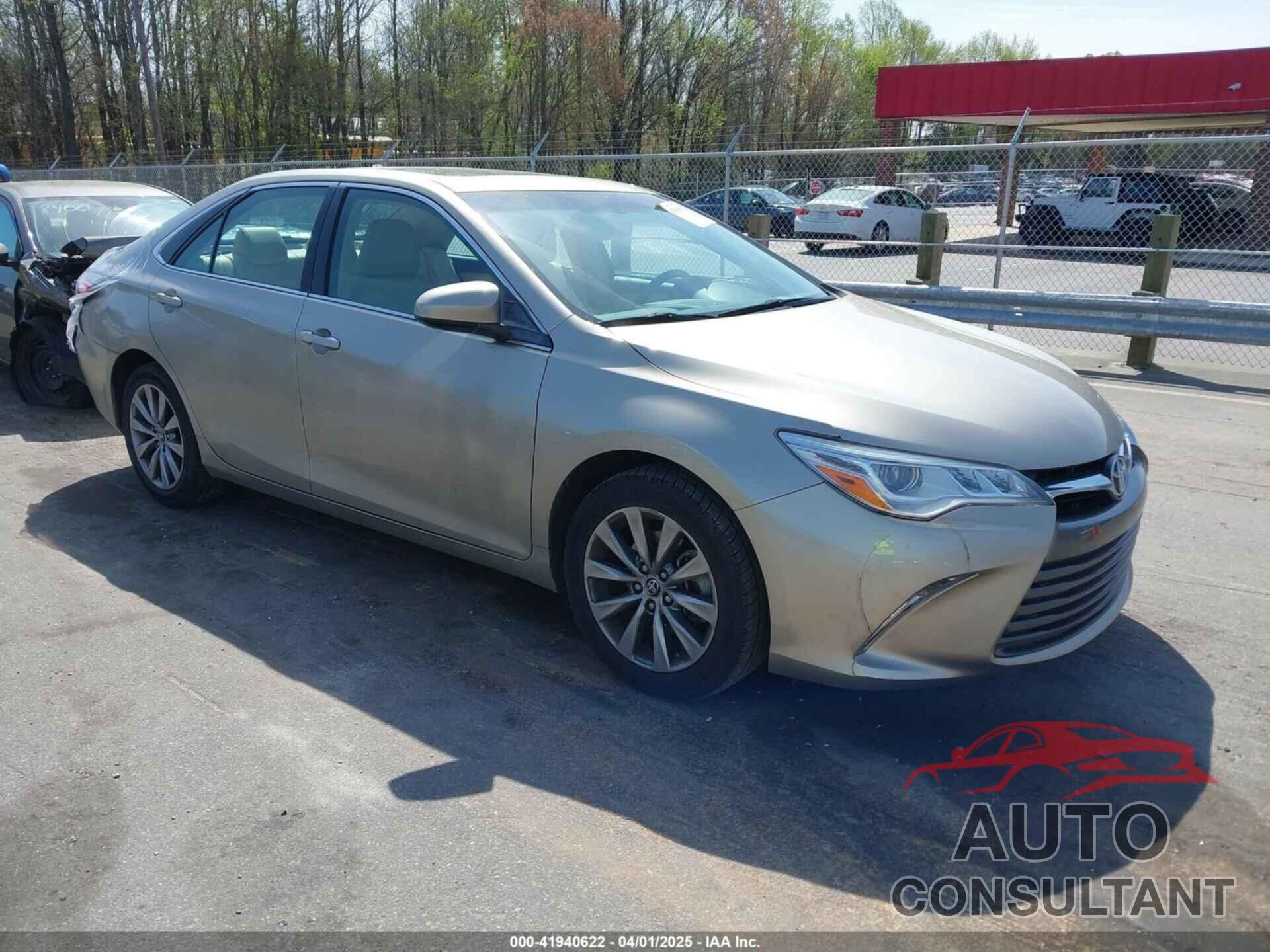 TOYOTA CAMRY 2015 - 4T1BK1FK2FU028266