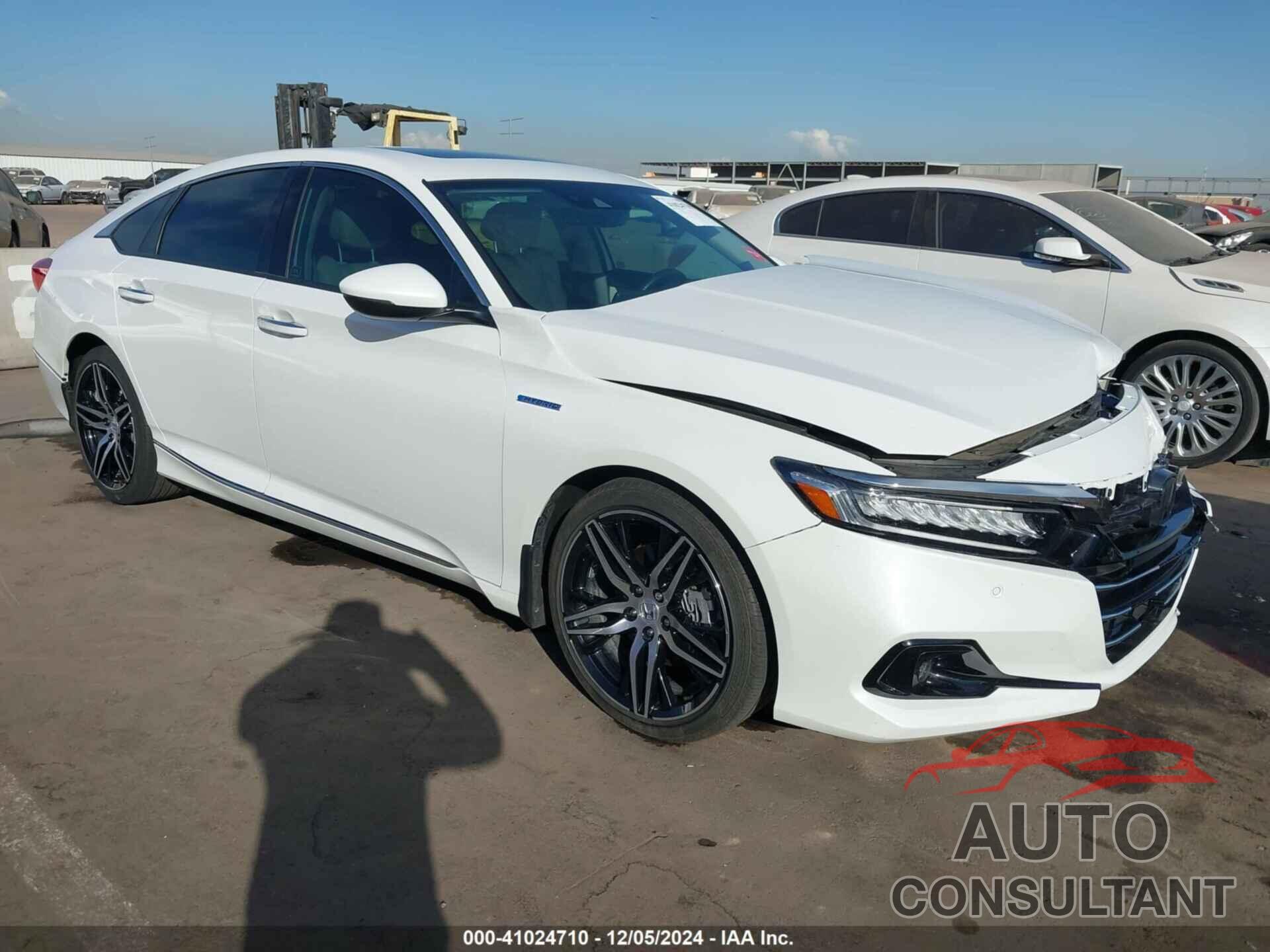 HONDA ACCORD 2021 - 1HGCV3F90MA002211