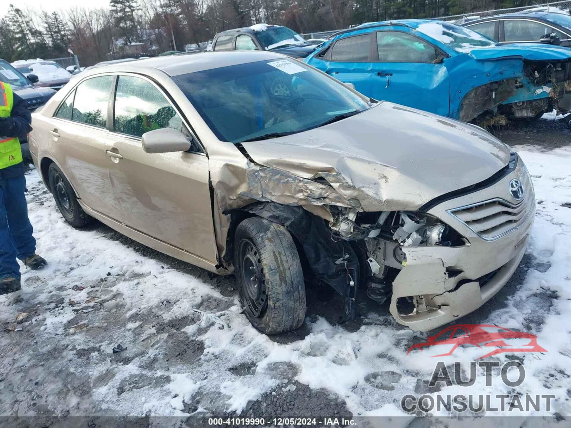 TOYOTA CAMRY 2010 - 4T1BF3EK3AU040940