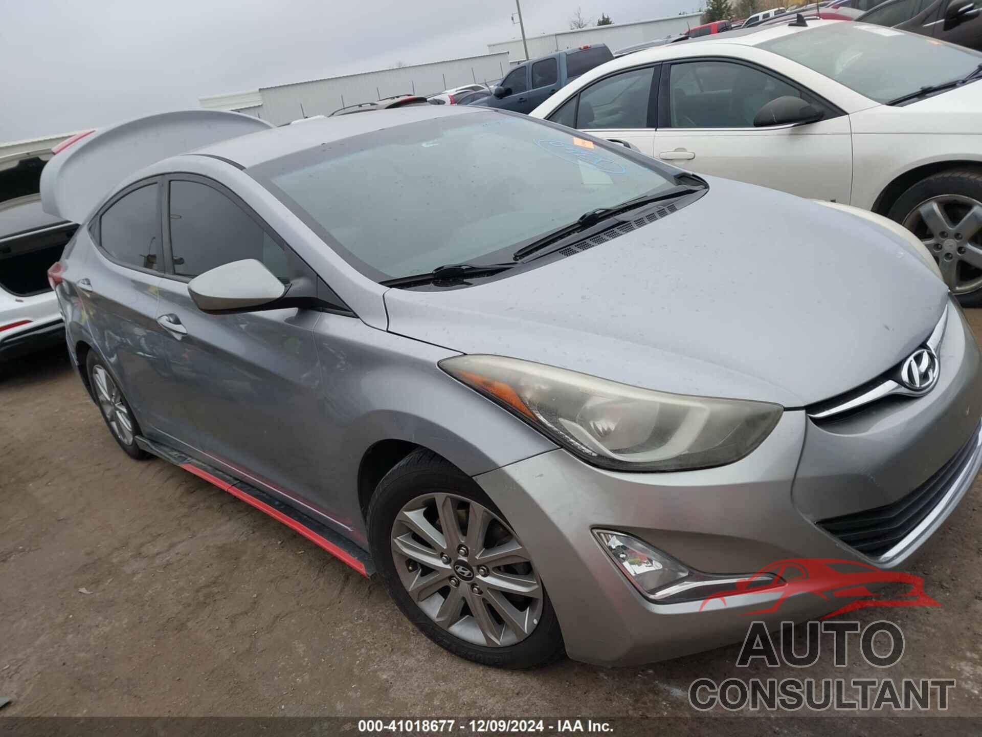 HYUNDAI ELANTRA 2016 - 5NPDH4AE0GH718480