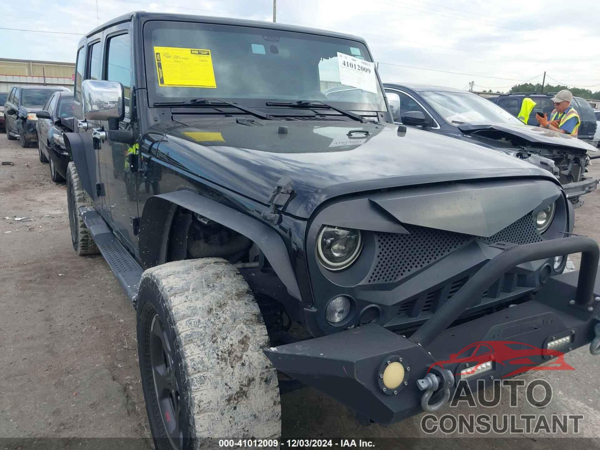 JEEP WRANGLER JK UNLIMITED 2018 - 1C4BJWDG6JL822916