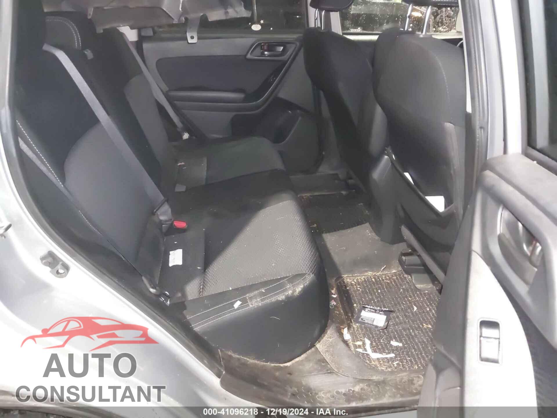 SUBARU FORESTER 2017 - JF2SJAEC0HH454908
