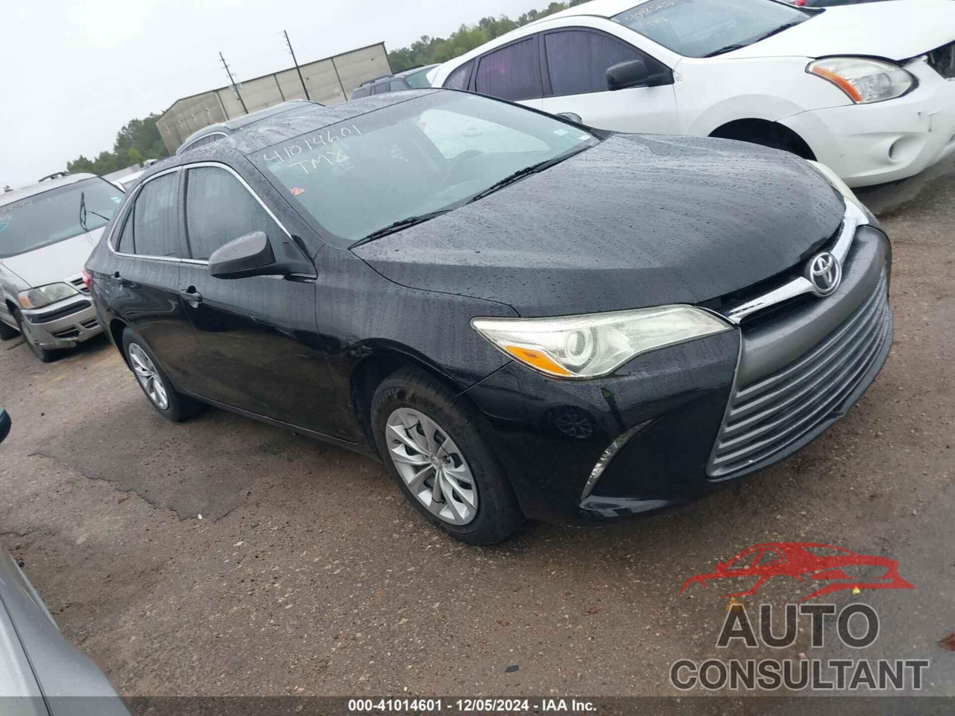 TOYOTA CAMRY 2016 - 4T4BF1FK5GR527395