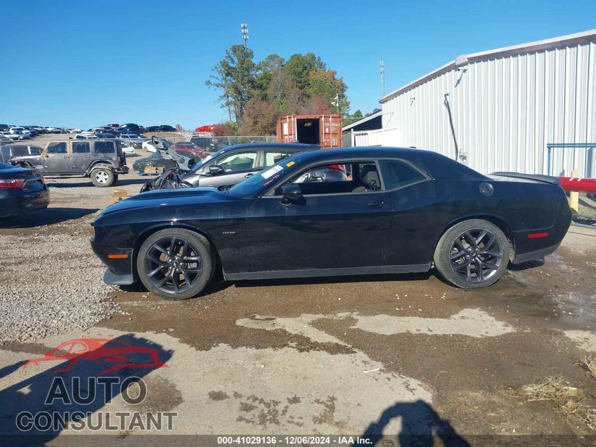 DODGE CHALLENGER 2019 - 2C3CDZBT3KH640073