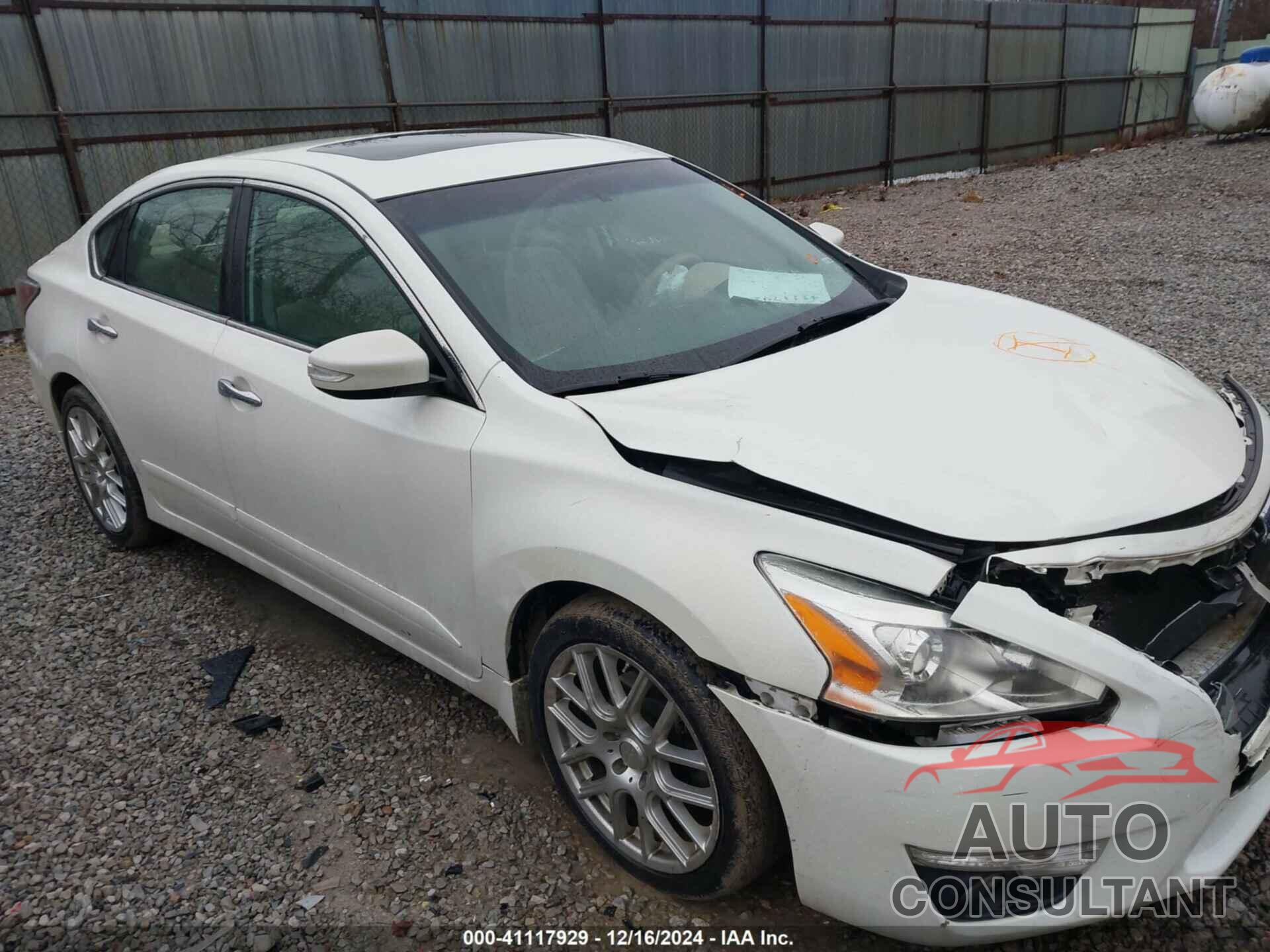 NISSAN ALTIMA 2015 - 1N4BL3AP0FC187282