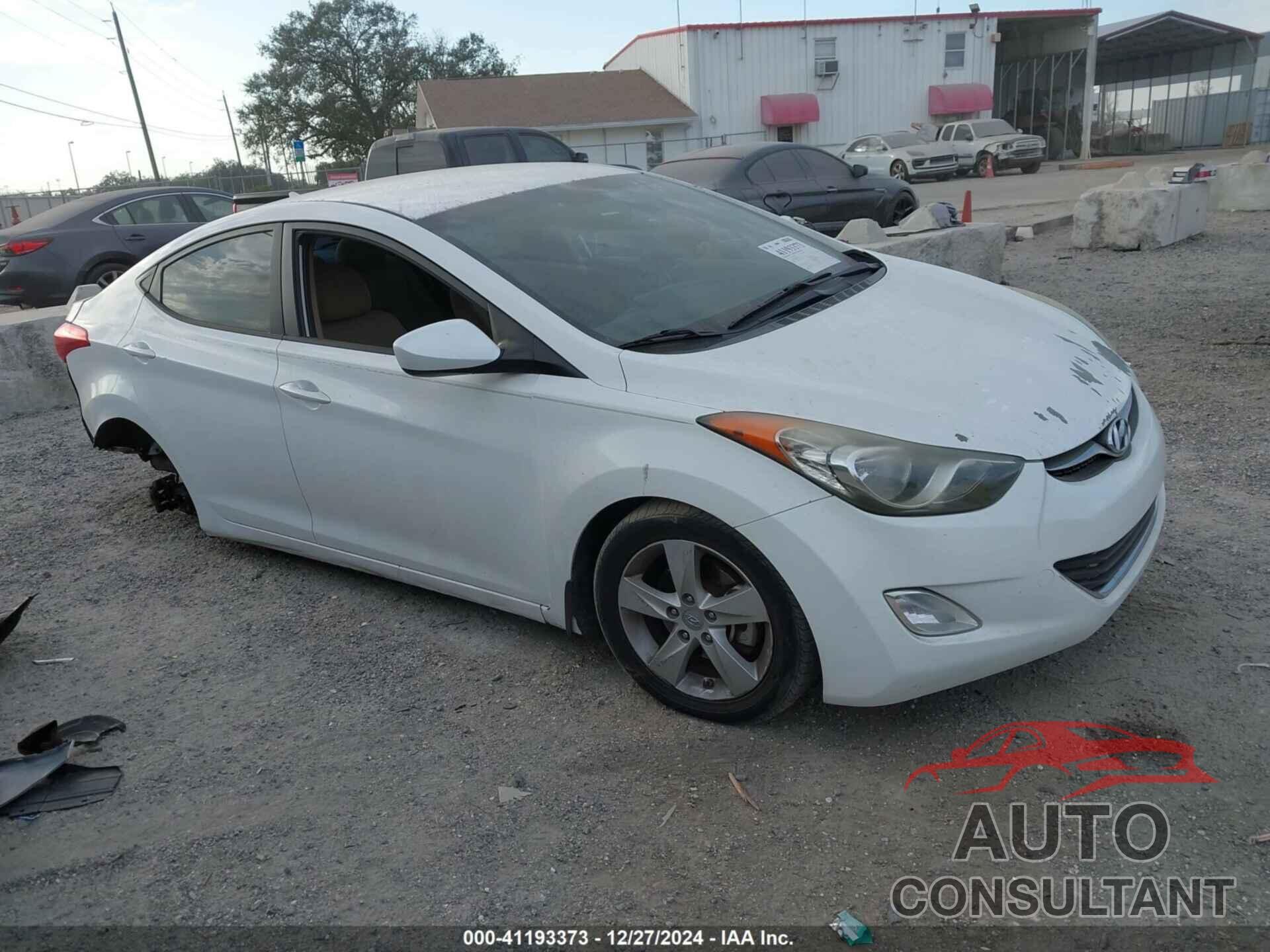 HYUNDAI ELANTRA 2013 - 5NPDH4AE6DH231179