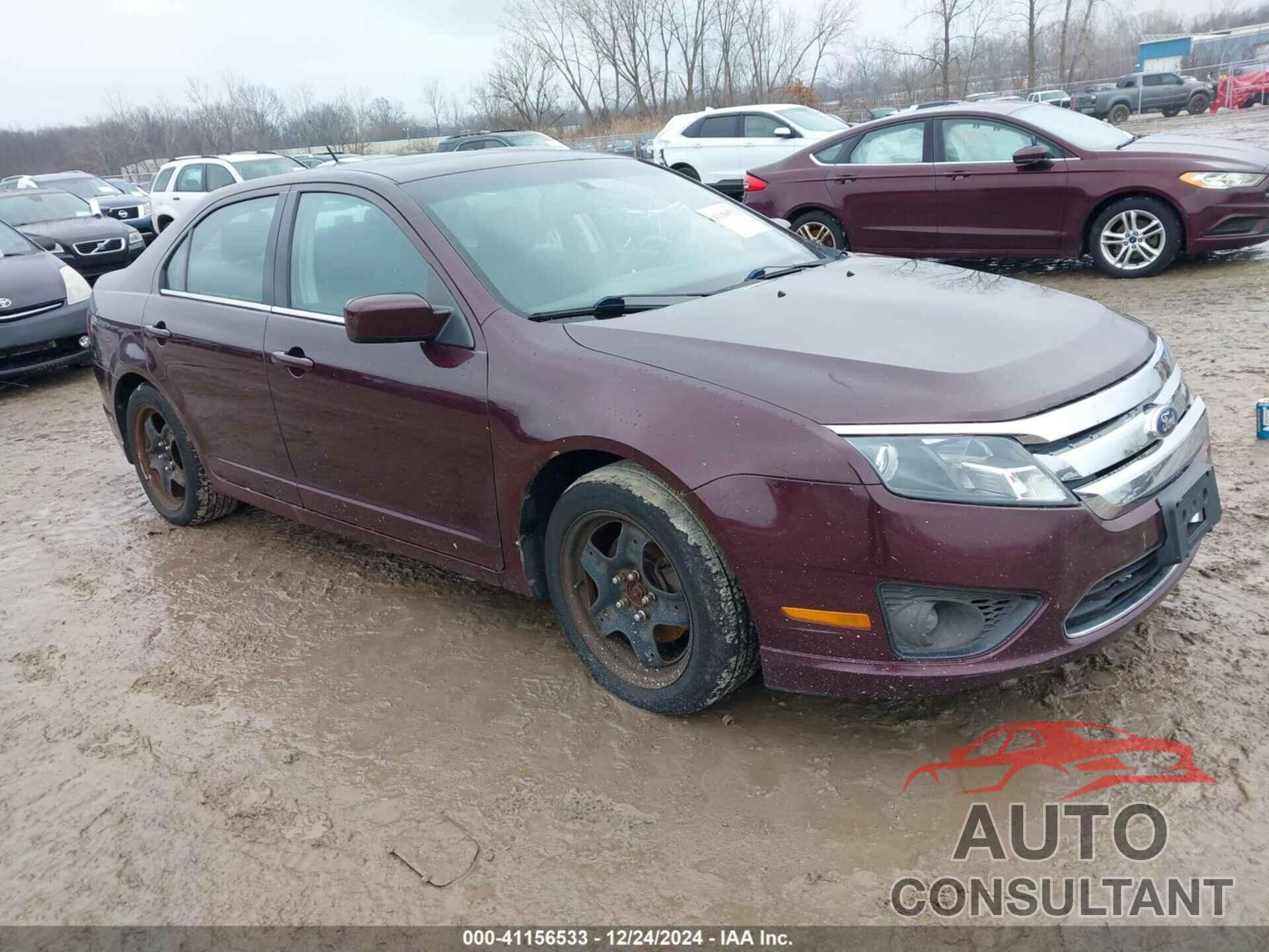 FORD FUSION 2011 - 3FAHP0HA4BR200125