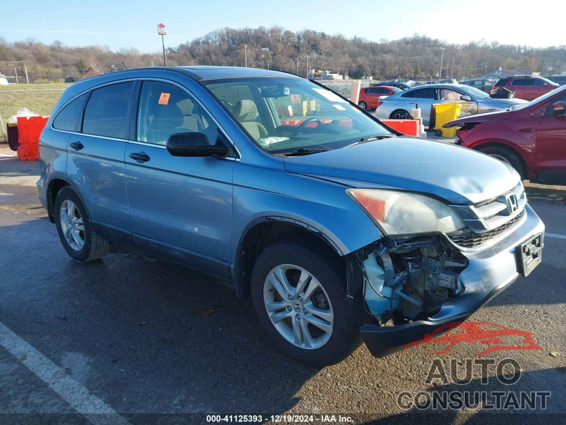 HONDA CR-V 2010 - 5J6RE4H53AL014761
