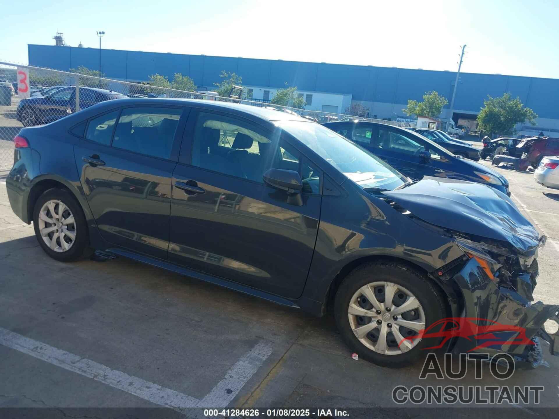 TOYOTA COROLLA 2024 - JTDB4MEE7R3016278