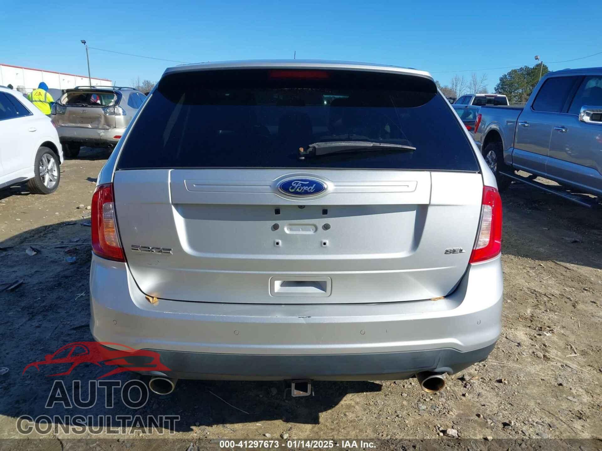 FORD EDGE 2013 - 2FMDK3JC3DBB97848