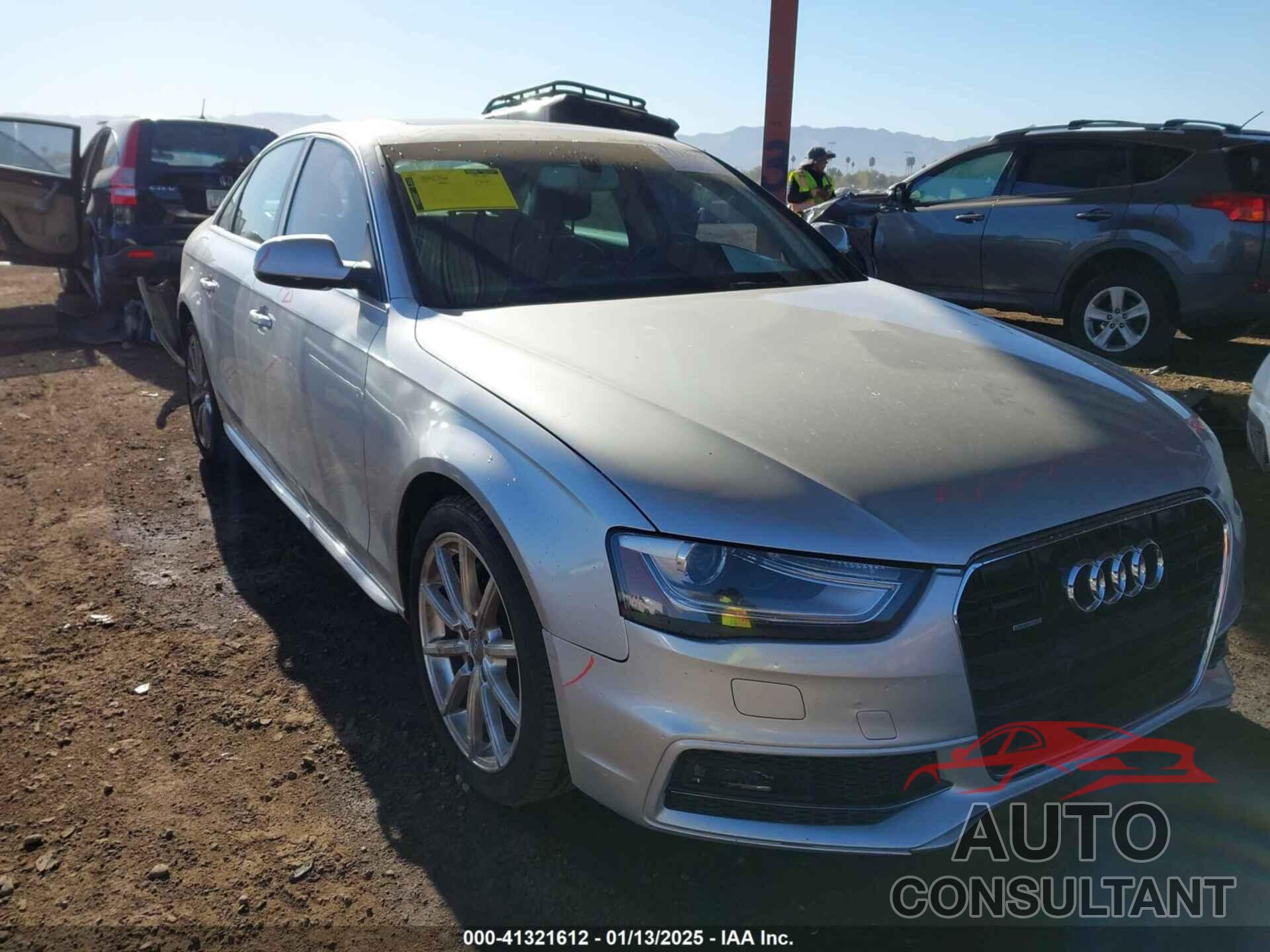 AUDI A4 2014 - WAUFFAFLXEN013149